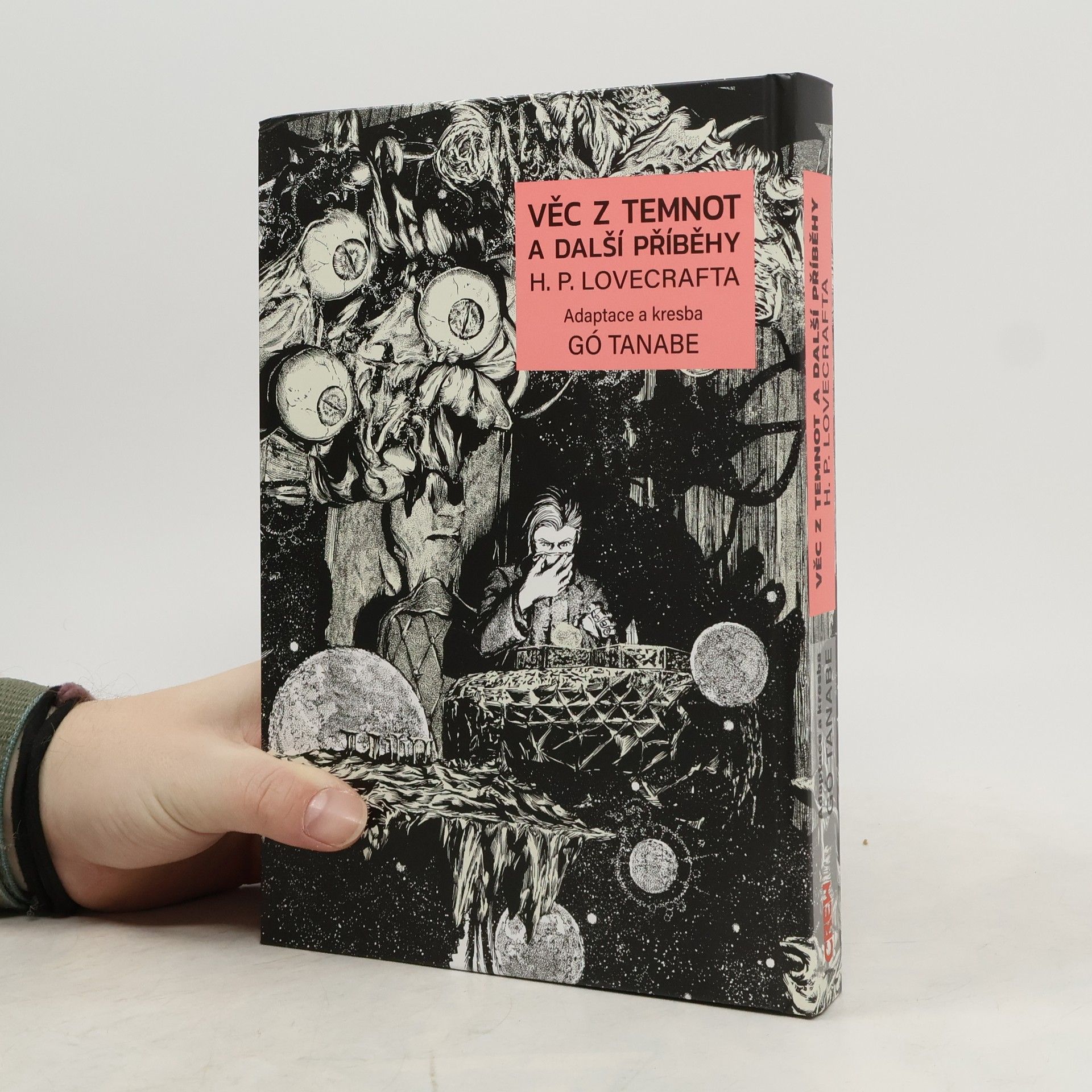 Gō Tanabe Věc z temnot a další příběhy H. P. Lovecrafta