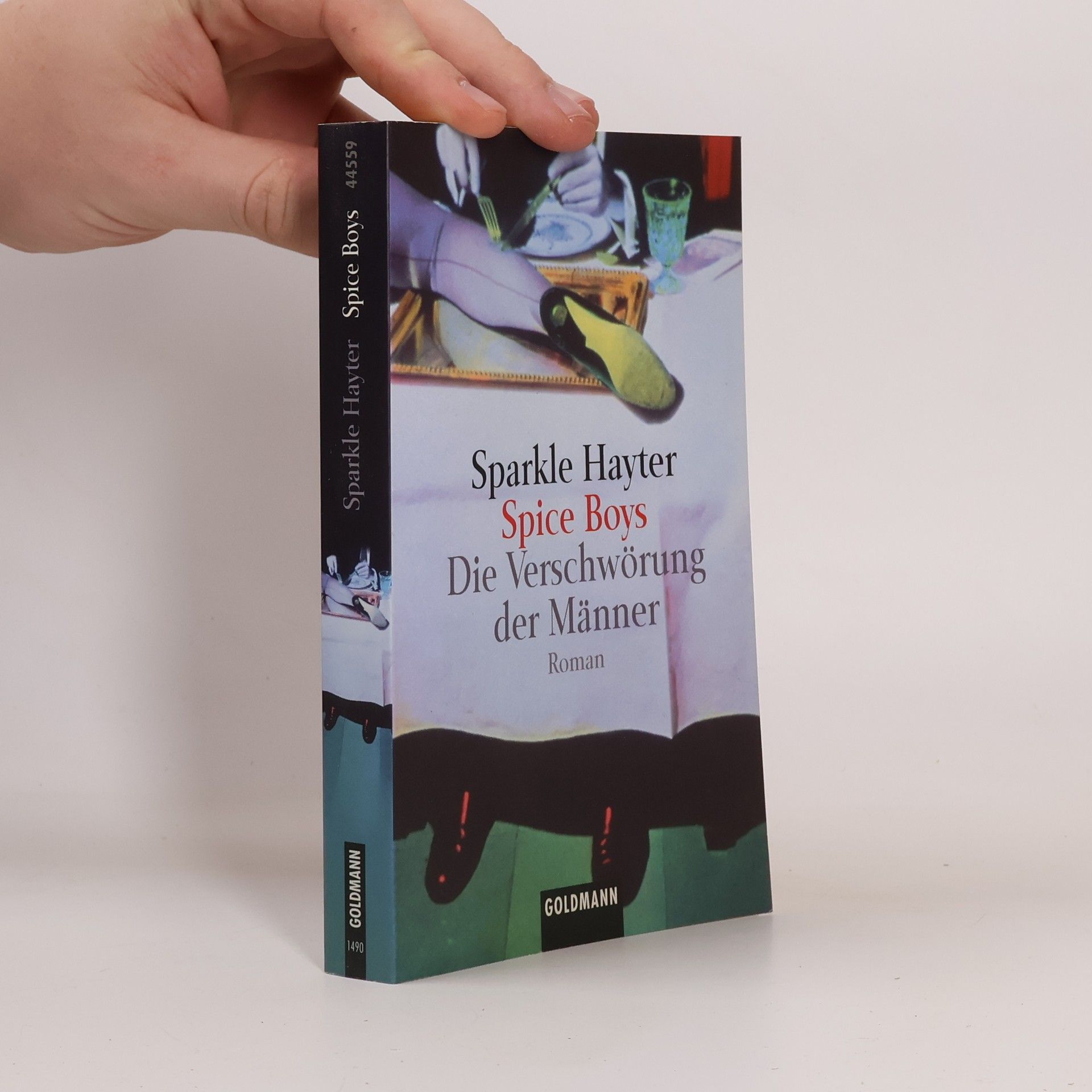 Sparkle Hayter Spice boys