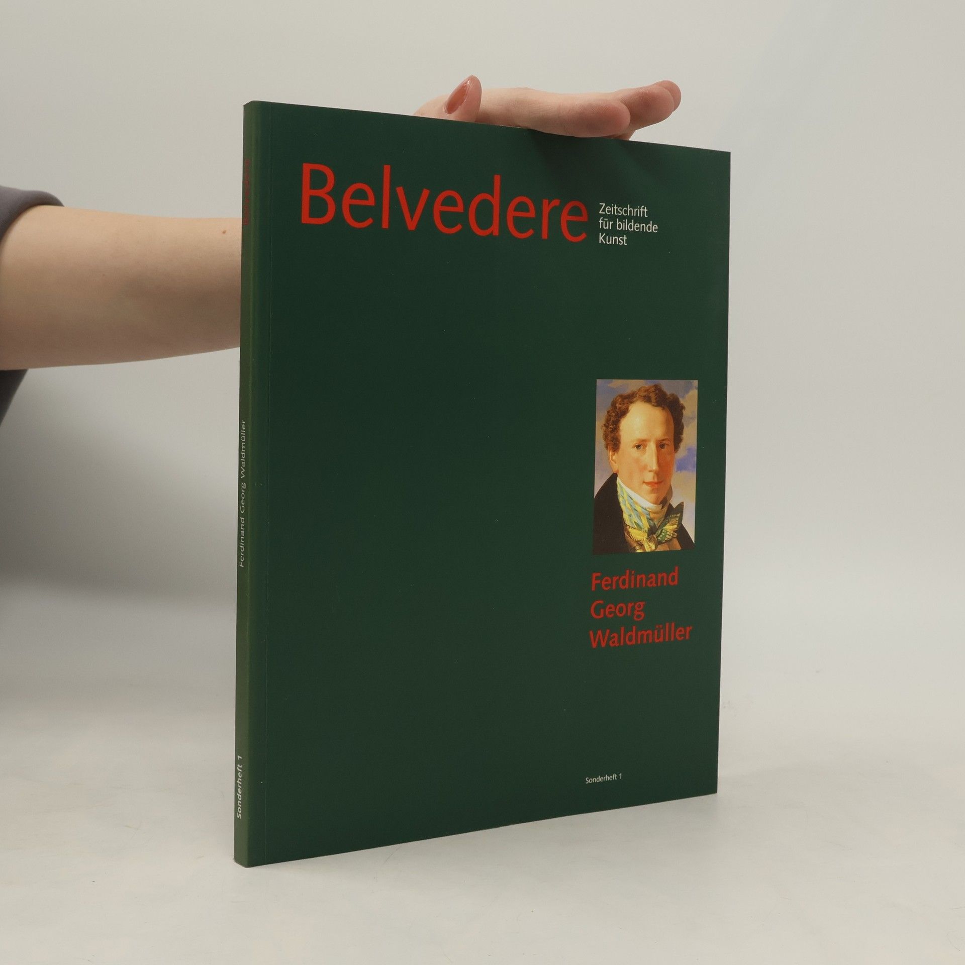 Autorenkollektiv Belvedere : Zeitschrift für bildende Kunst