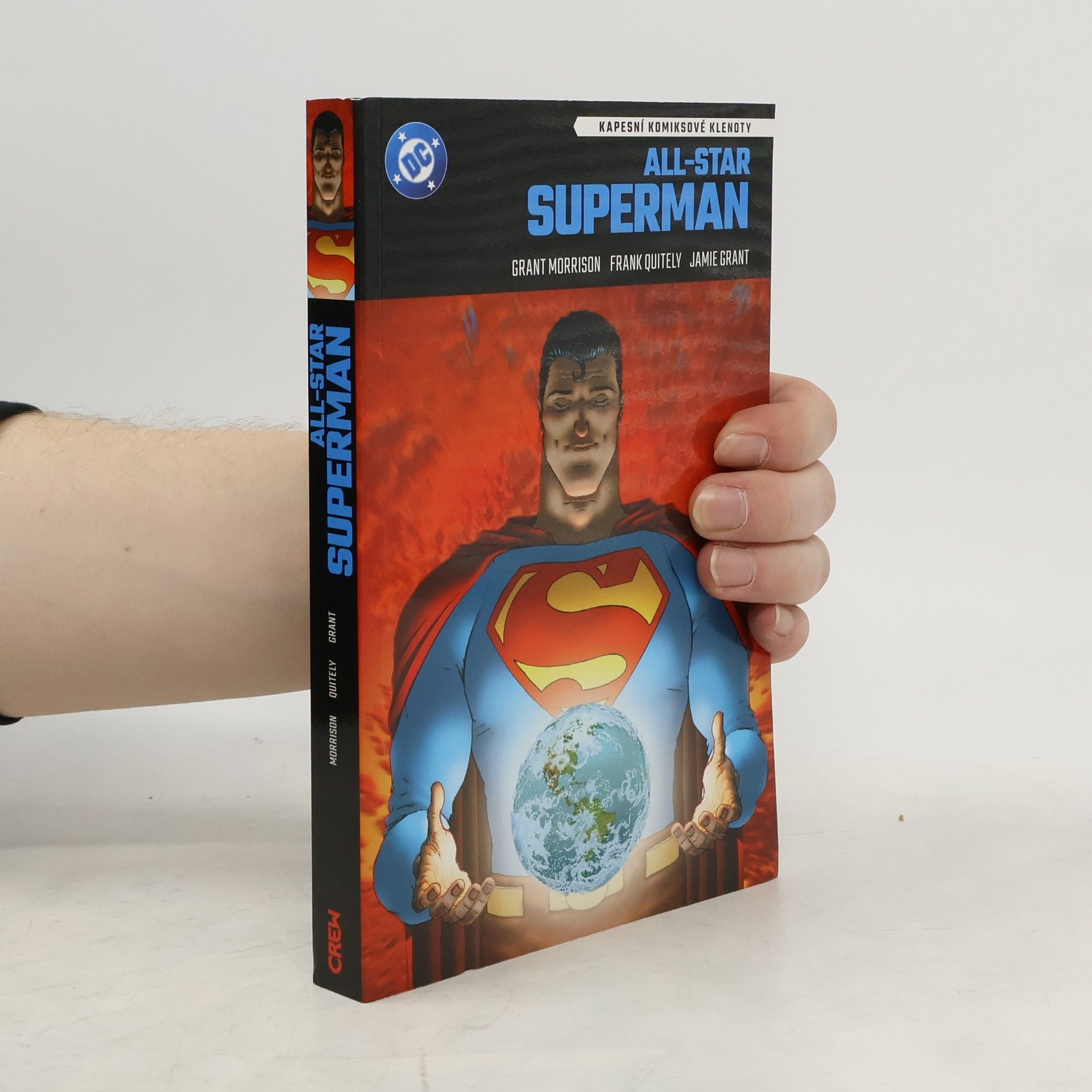 Grant Morrison All-Star Superman