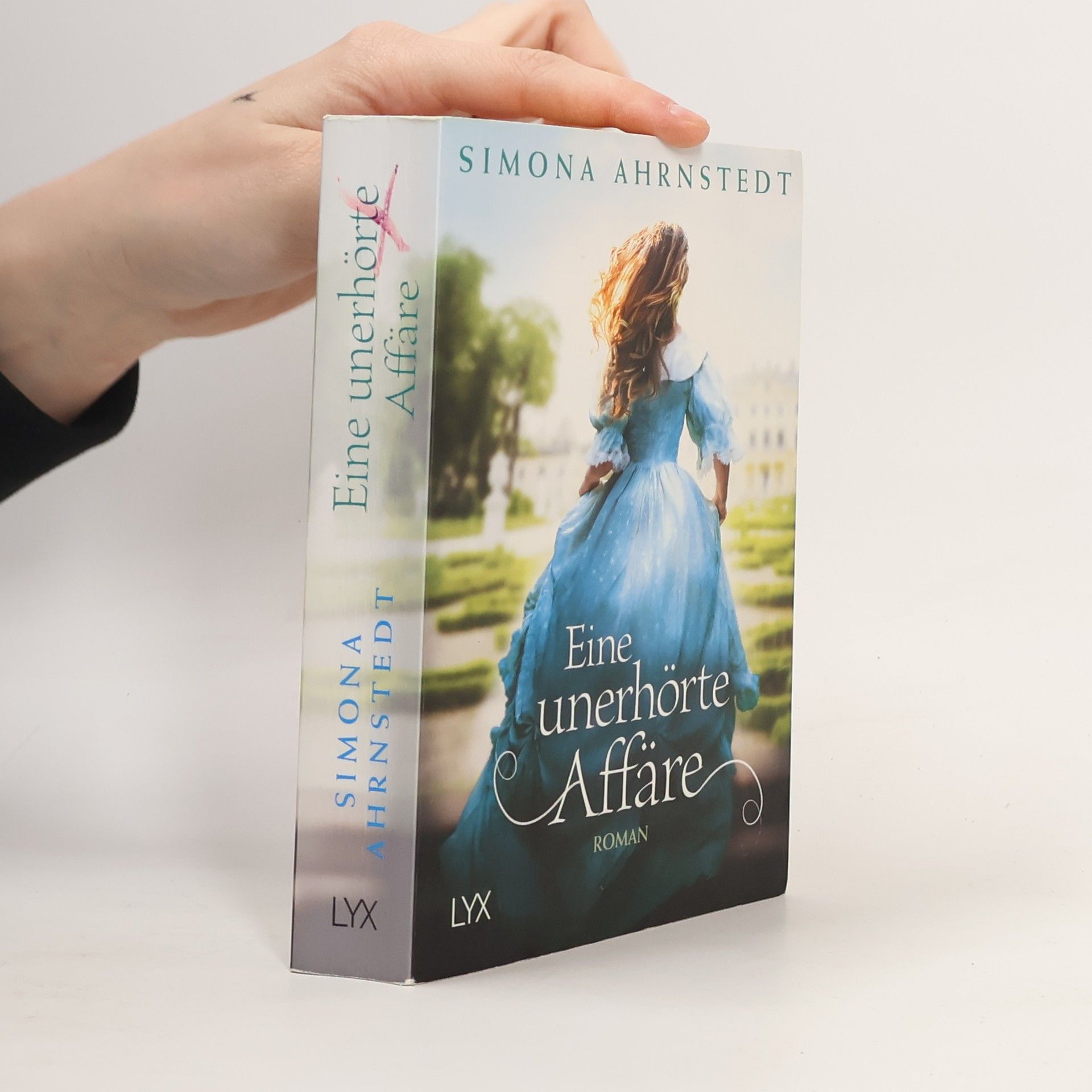 Simona Ahrnstedt Eine unerhörte Affäre