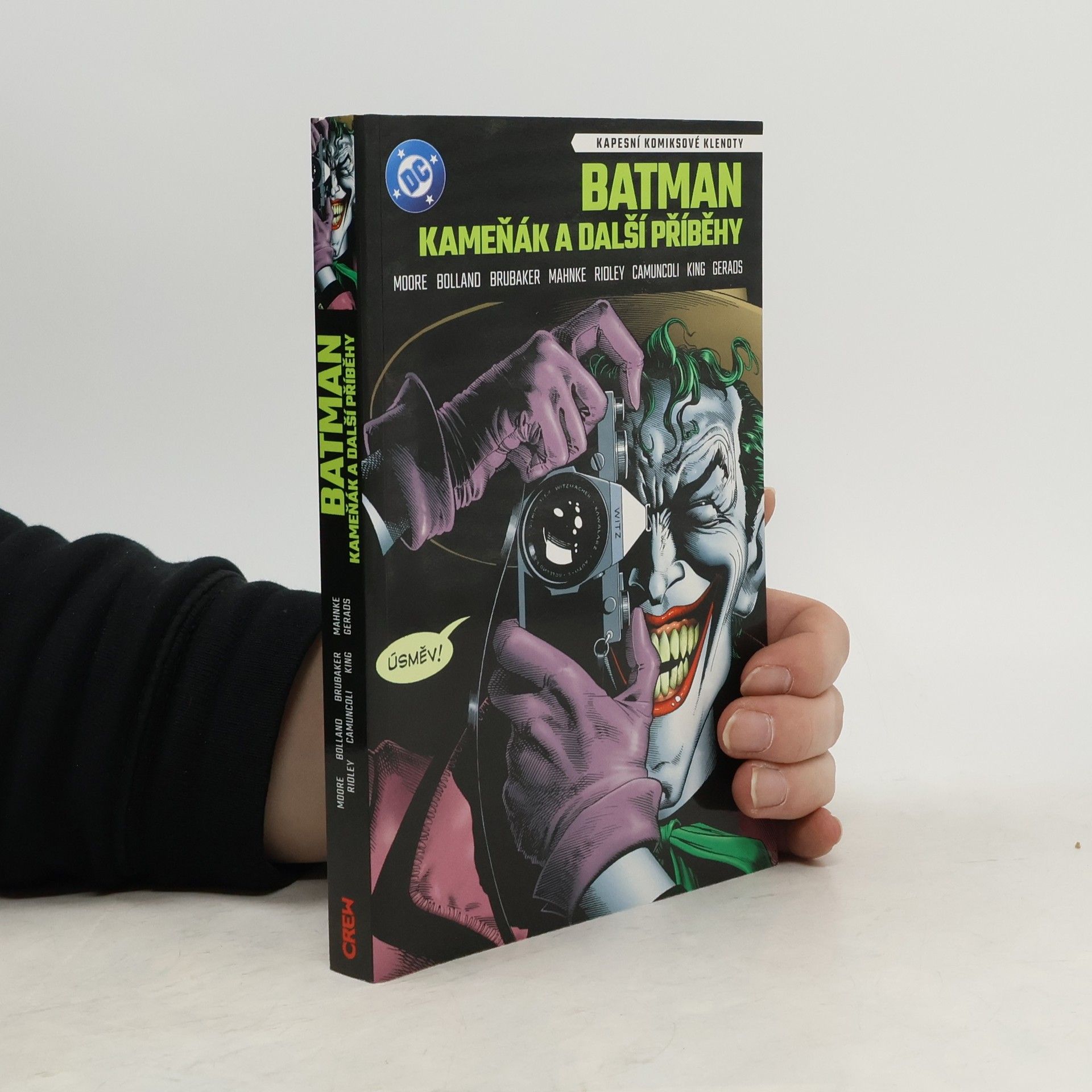 Various authors Batman: Kameňák a další příběhy Kameňák a další příběhy