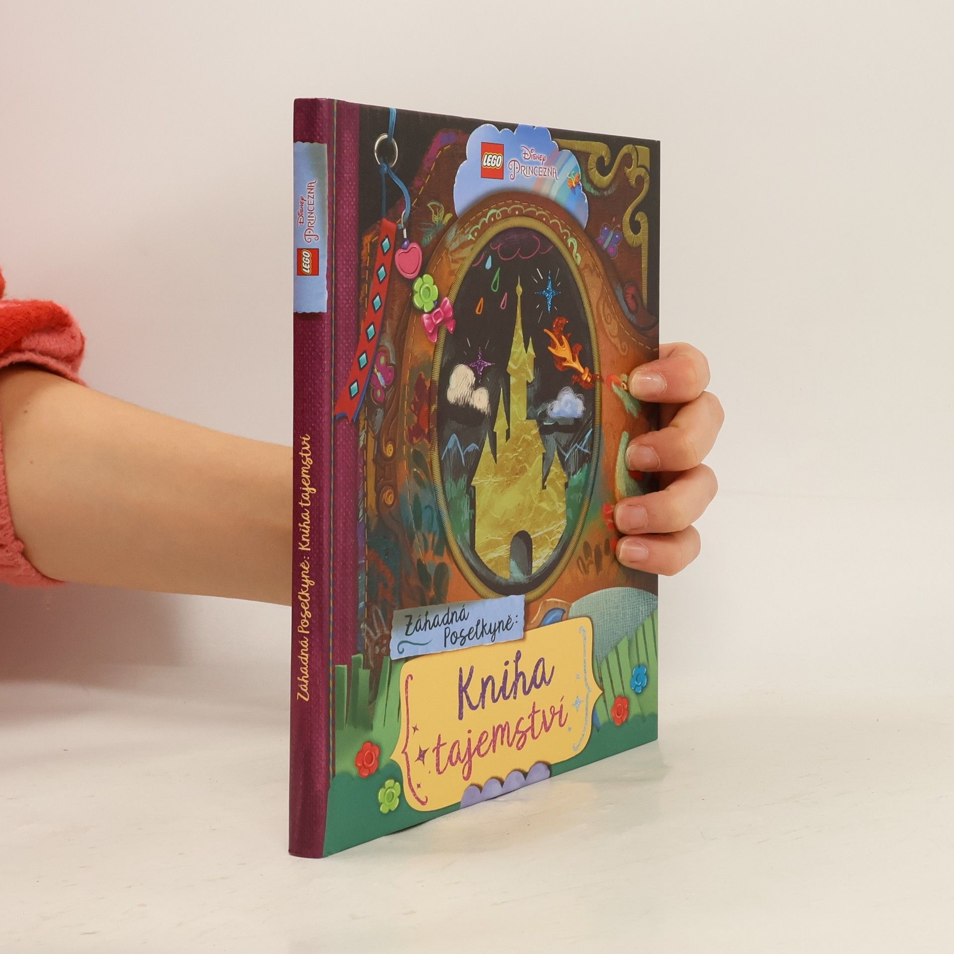 Jessica Brody LEGO Disney princezna. Záhadná Poselkyně: kniha tajemství
