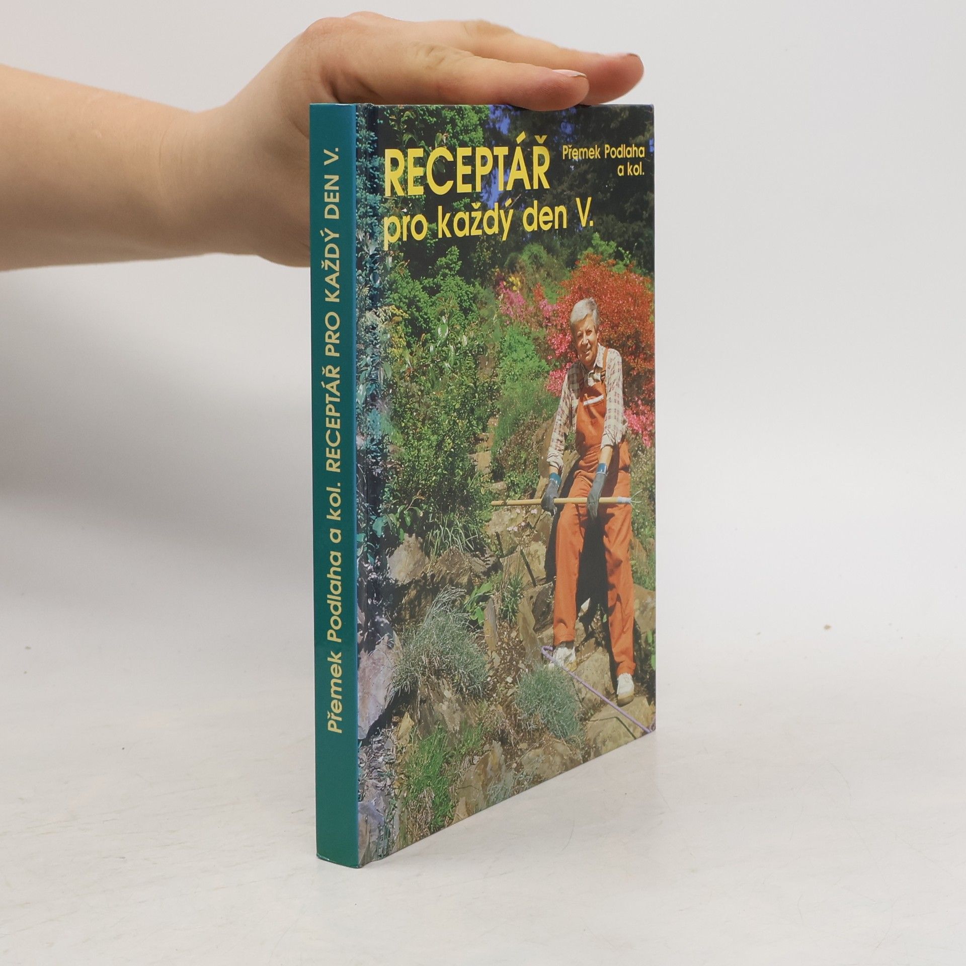 Přemek Podlaha Receptář pro každý den. V. díl