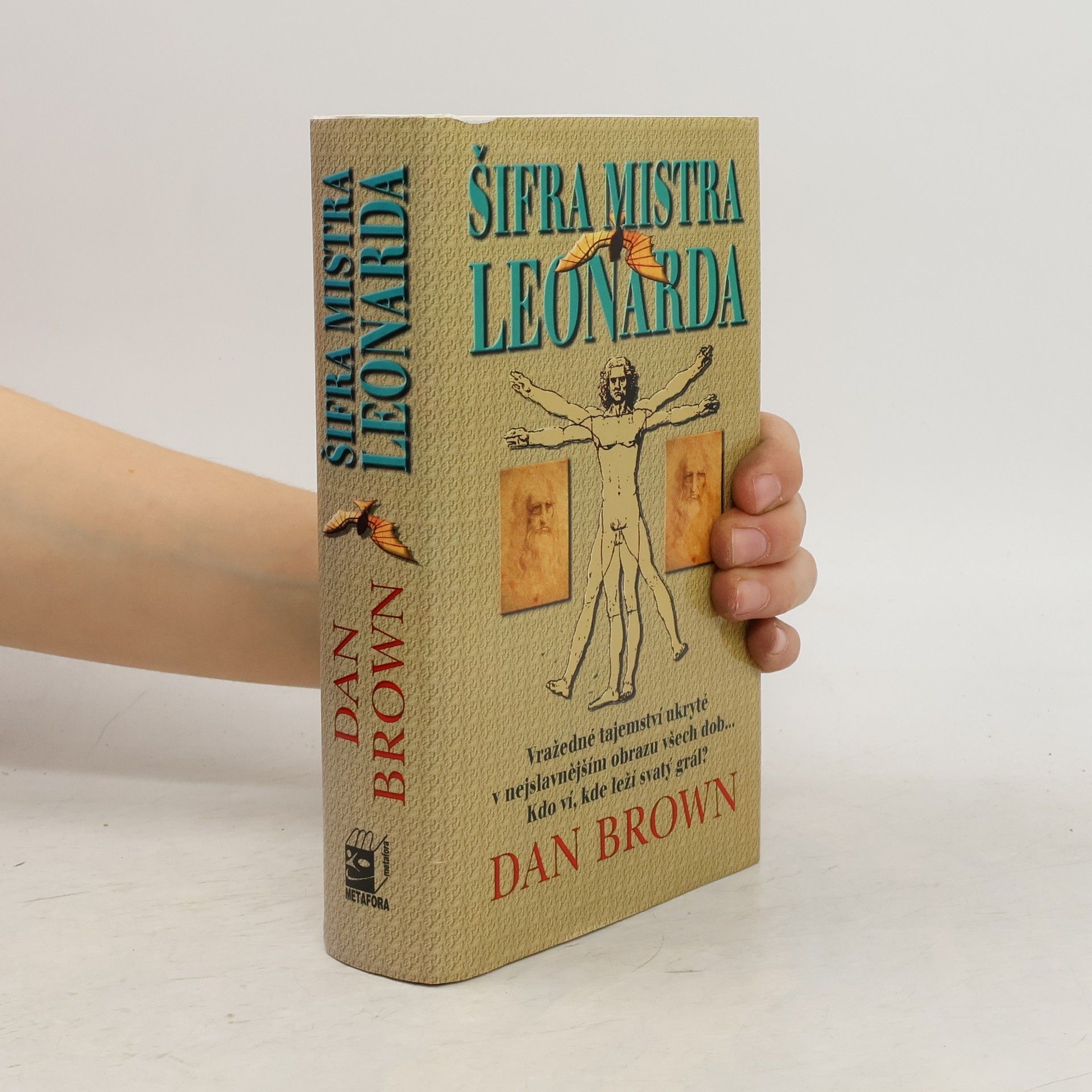 Dan Brown Šifra mistra Leonarda