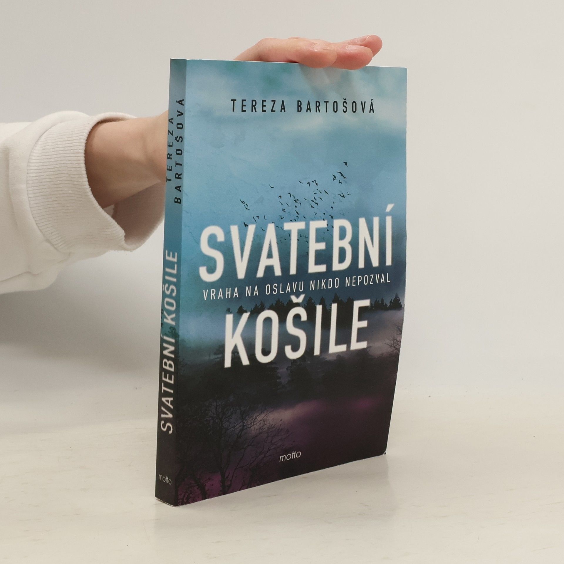 Tereza Bartošová Svatební košile