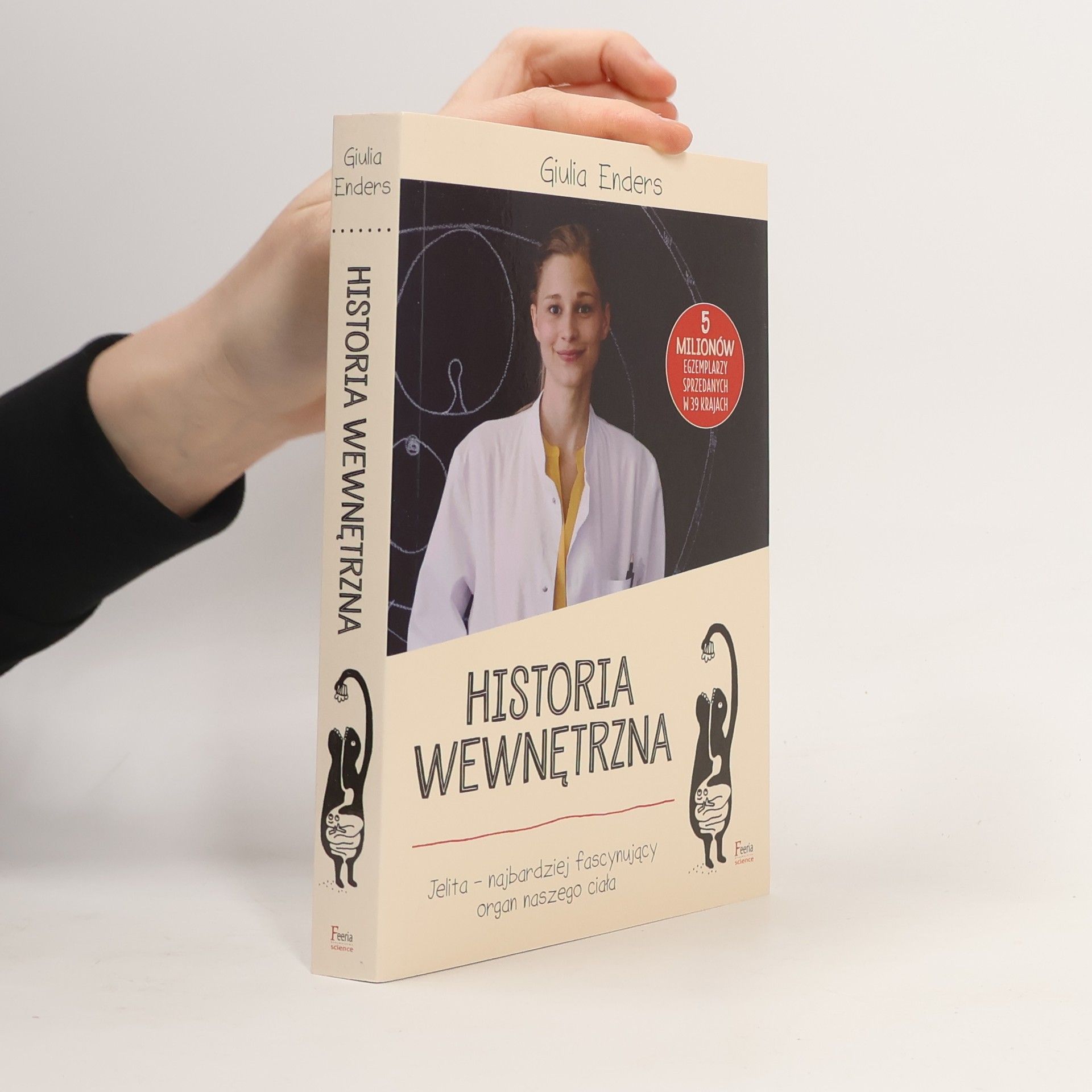 Giulia Enders Historia wewnętrzna