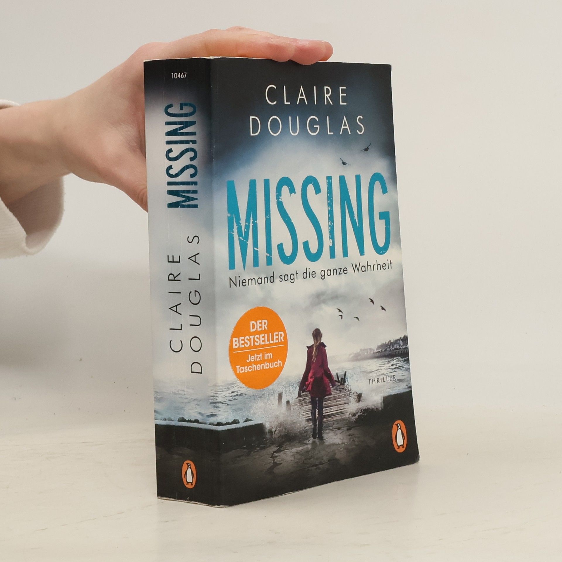 Claire Douglas Missing