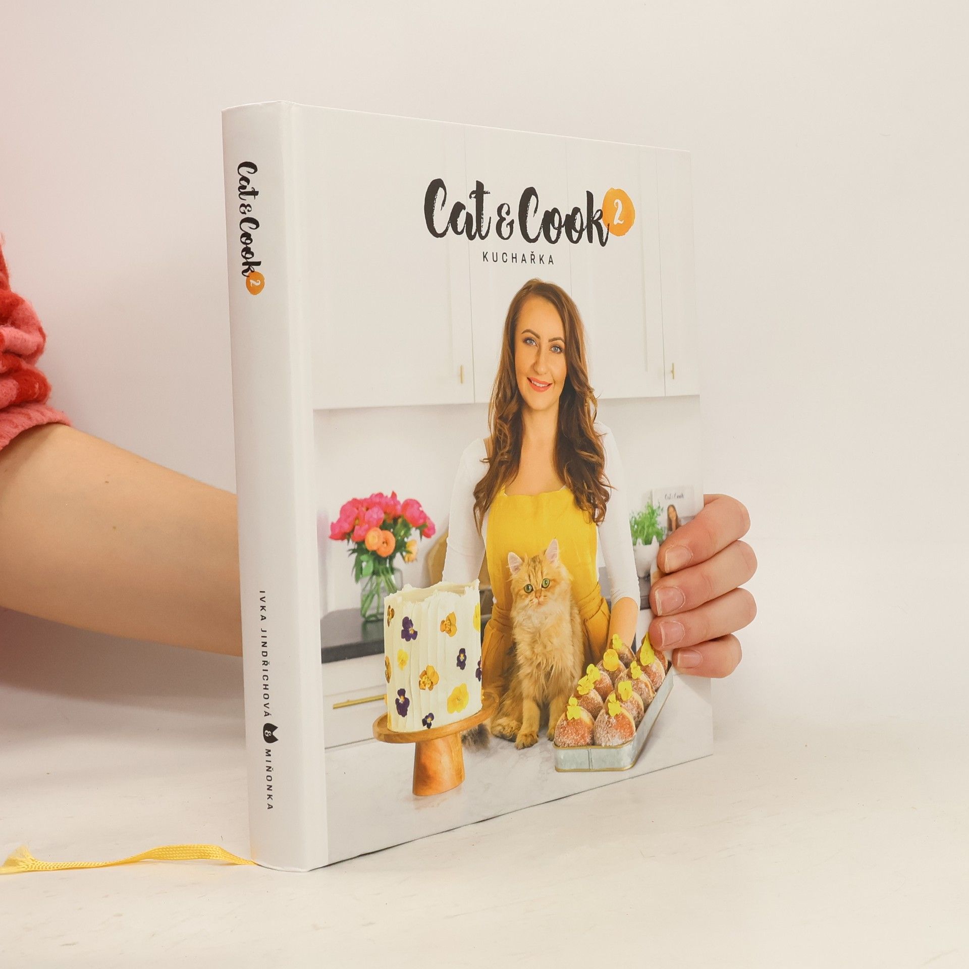 Ivka Jindřichová Cat & Cook 2