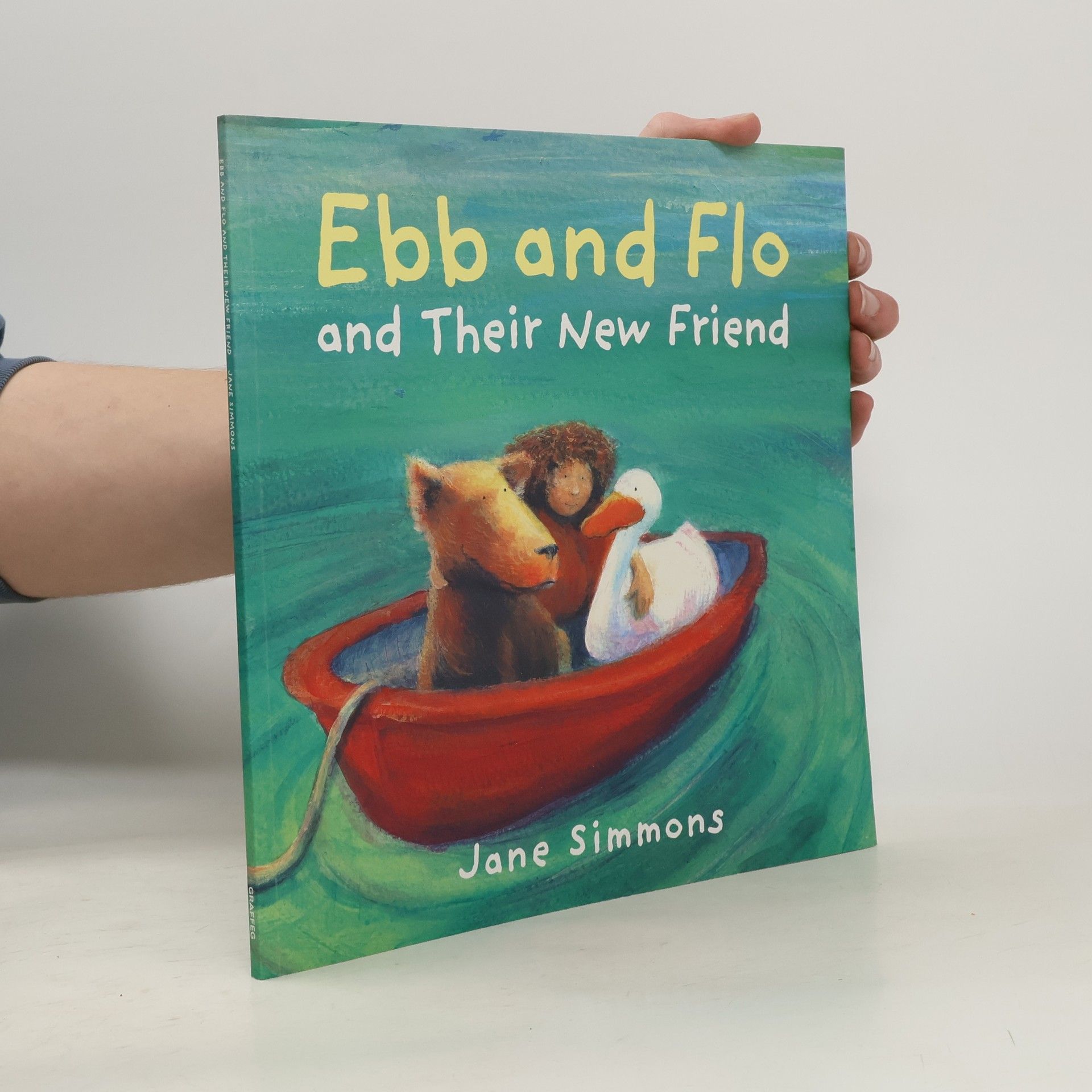 Jane Simmons Ebb and Flo and their New Friend