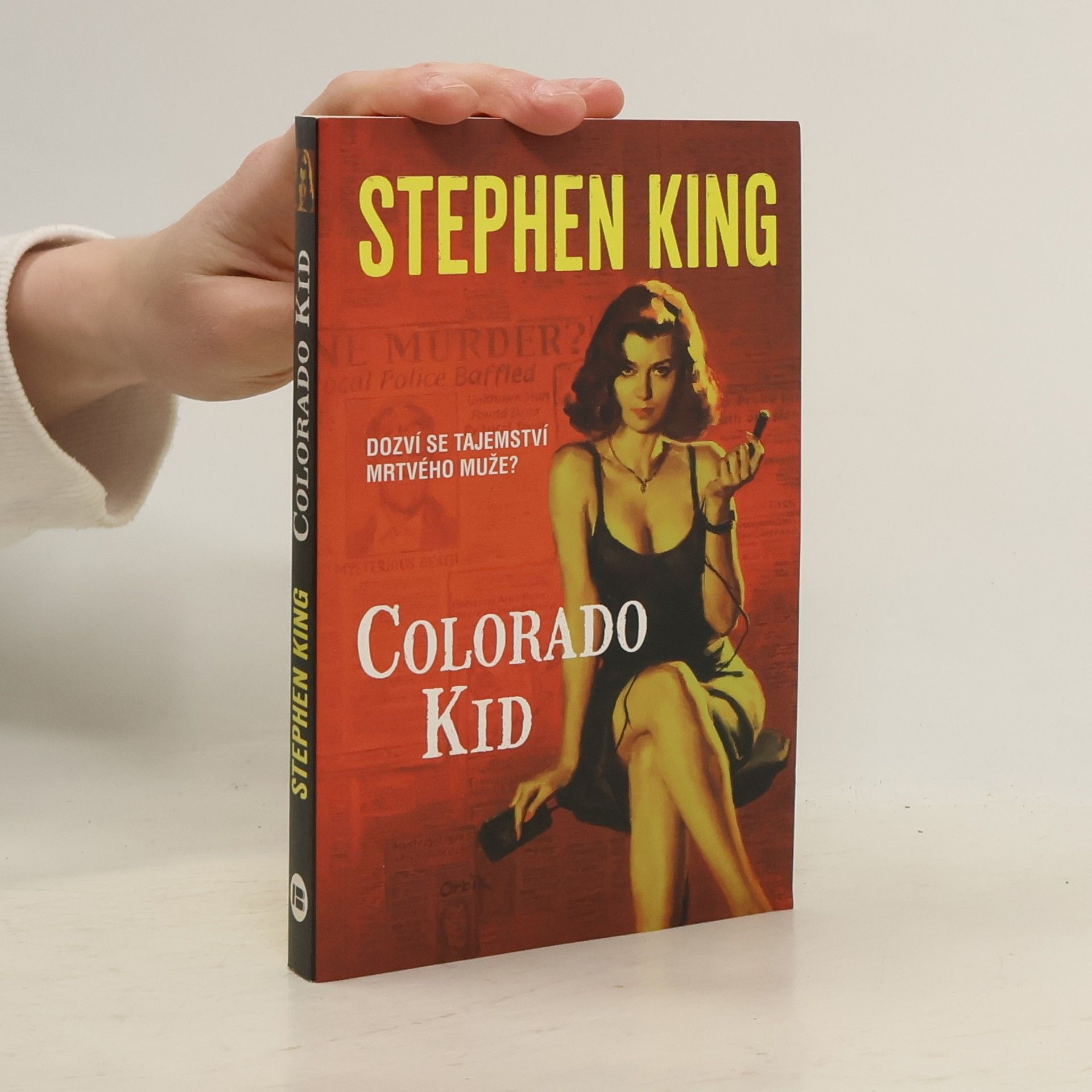 Stephen King Colorado Kid
