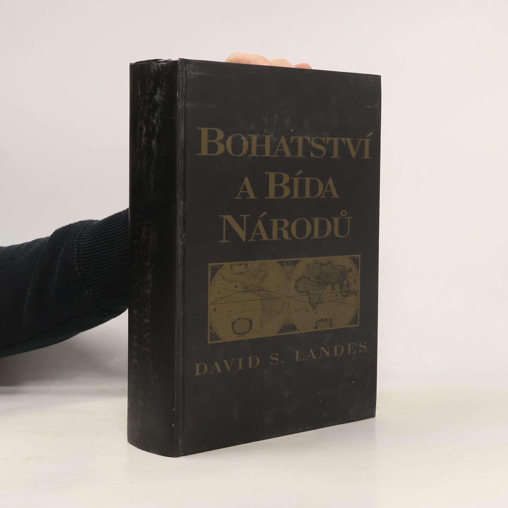 David S. Landes Bohatství a bída národů. Proč jsou někteří tak bohatí a někteří tak chudí