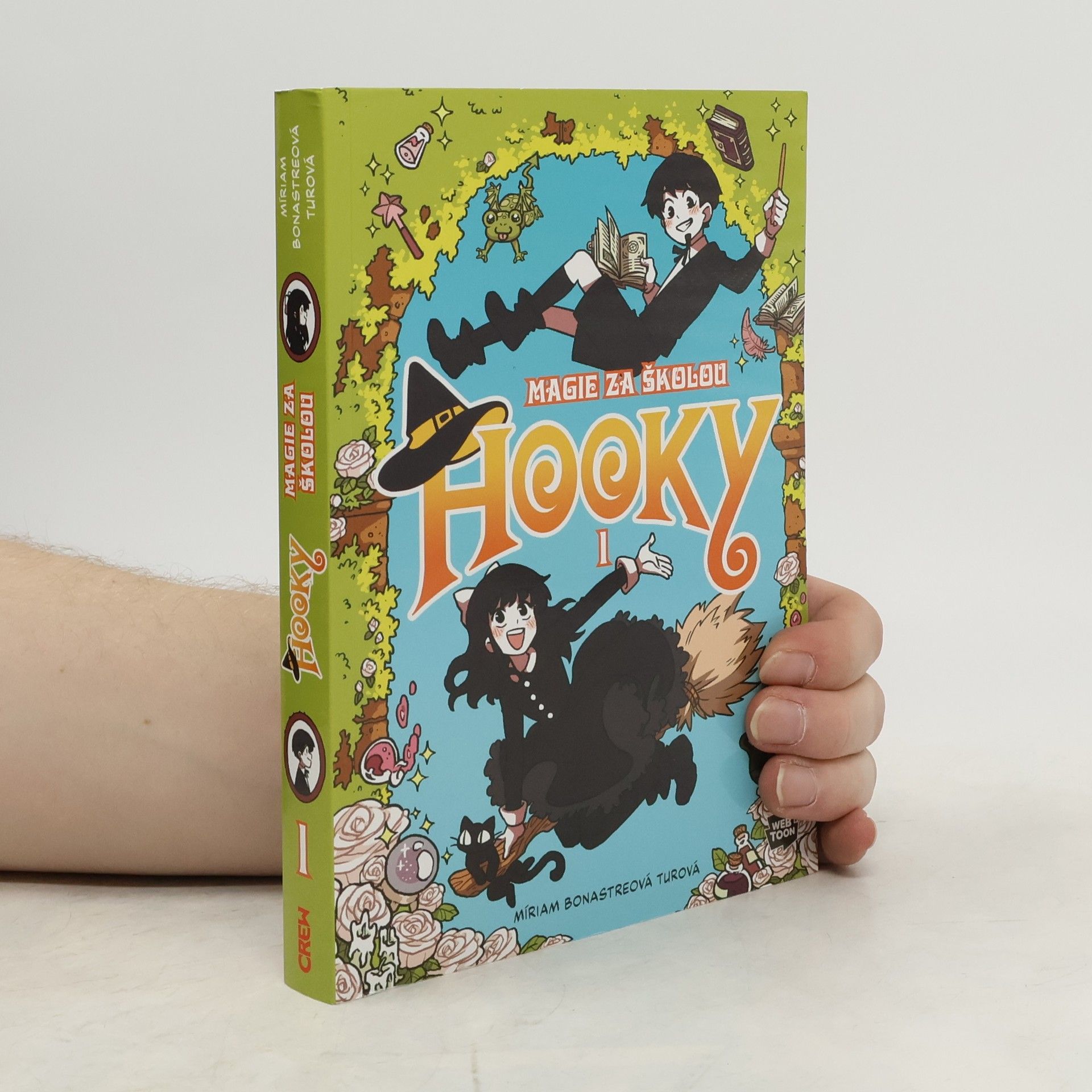 Míriam Bonastre Tur Magie za školou 1