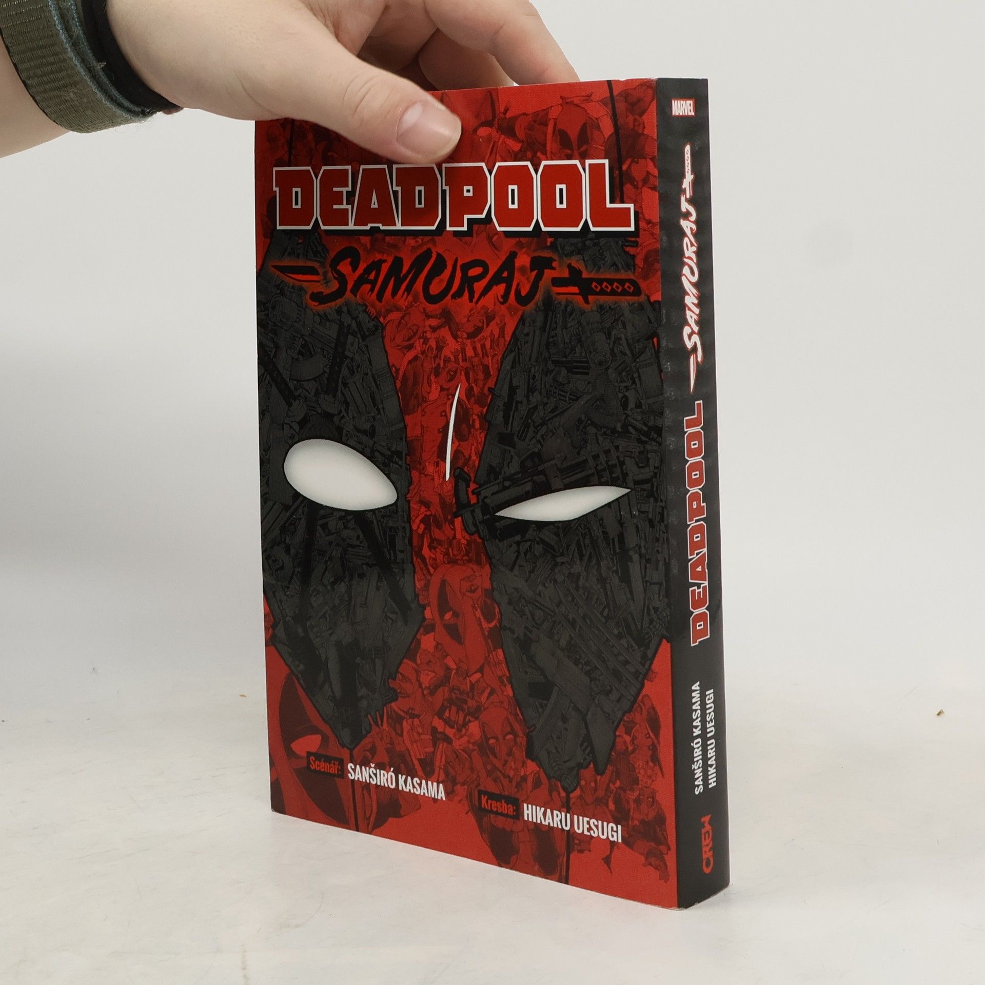 Kasama Sanshiro Deadpool. Samuraj