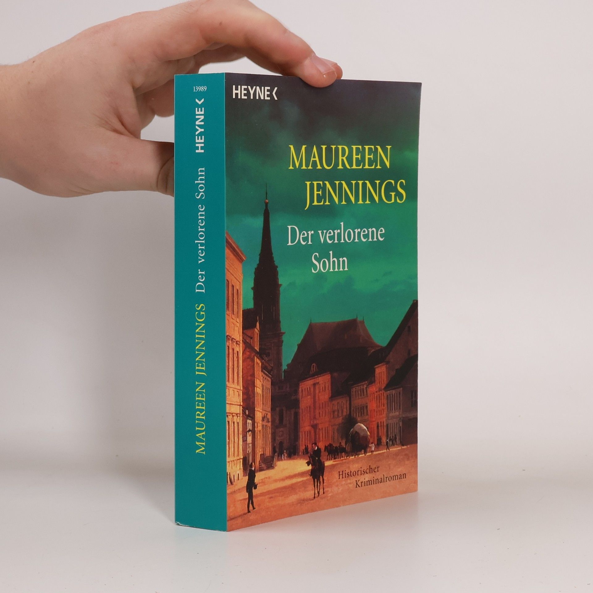 Maureen Jennings Der verlorene Sohn