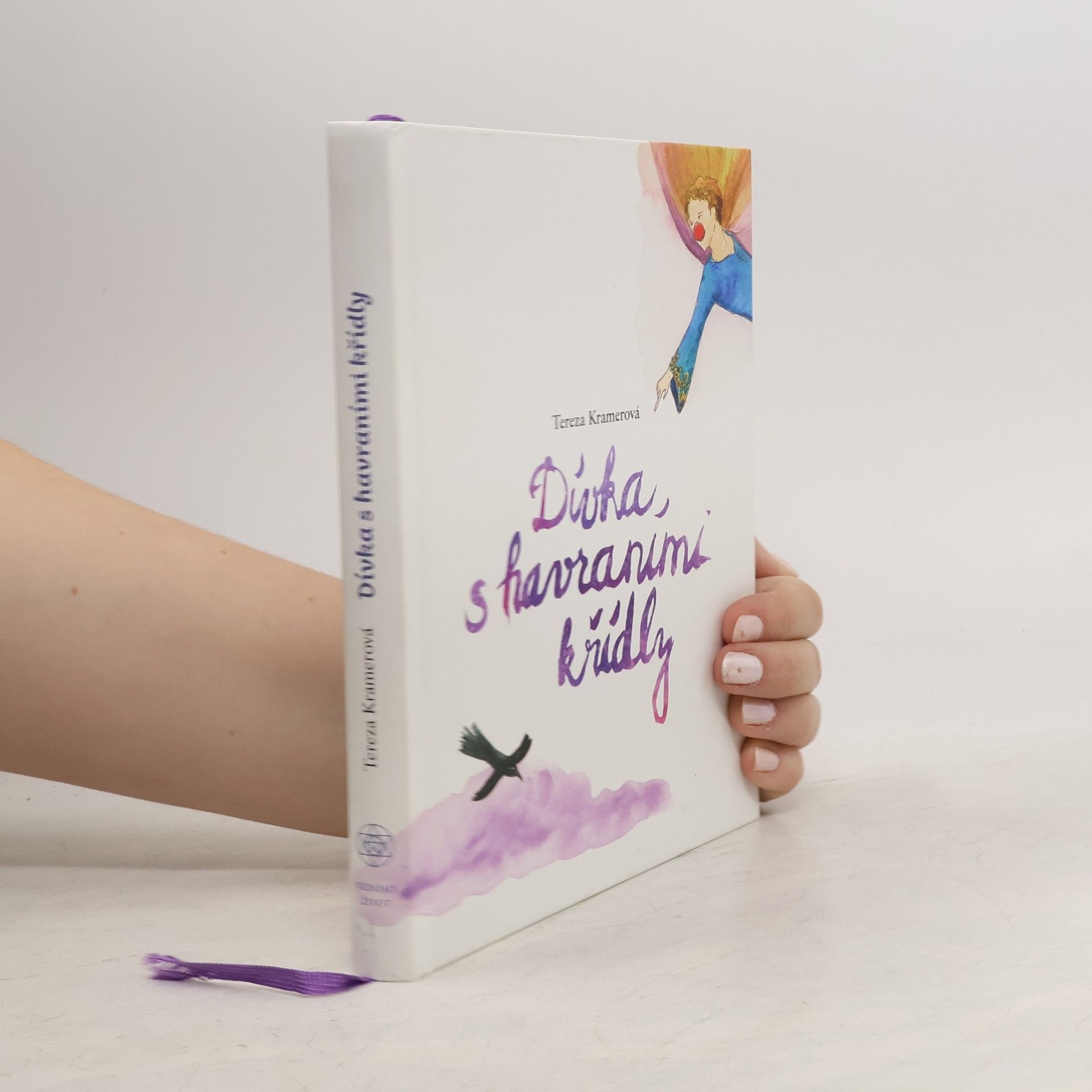 Tereza Kramerová Dívka s havraními křídly