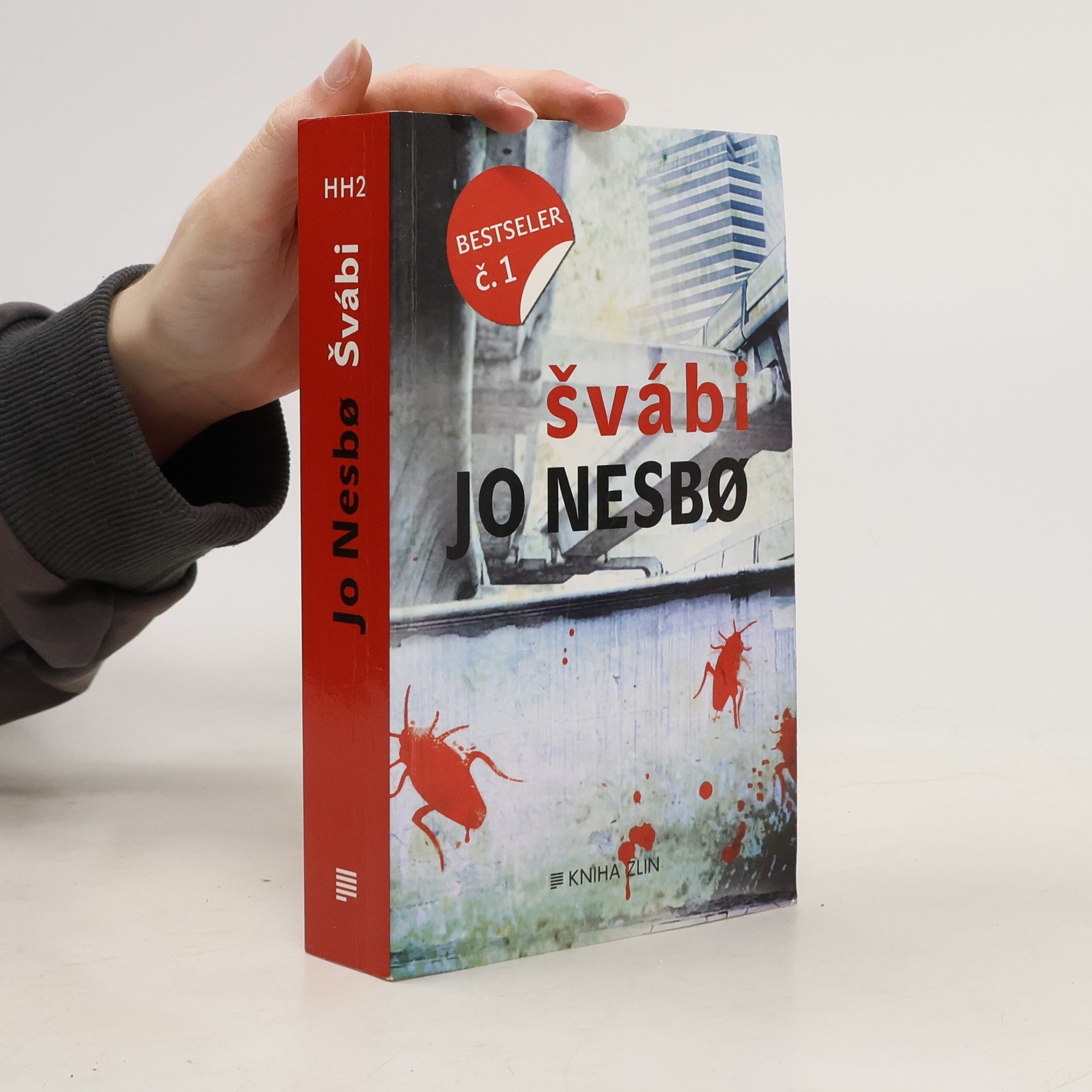 Jo Nesbø Švábi