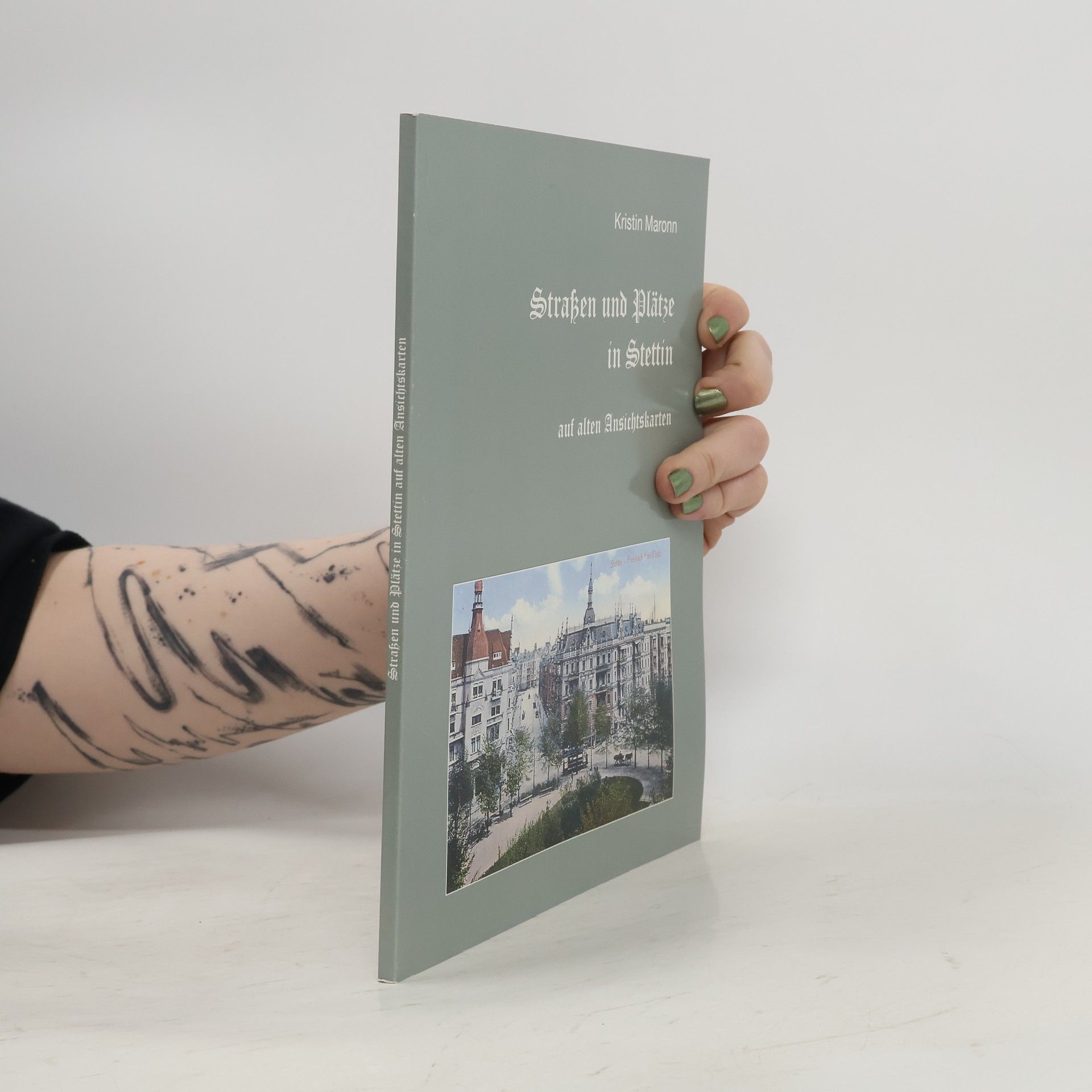 Straßen und Plätze in Stettin auf alten Ansichtskarten