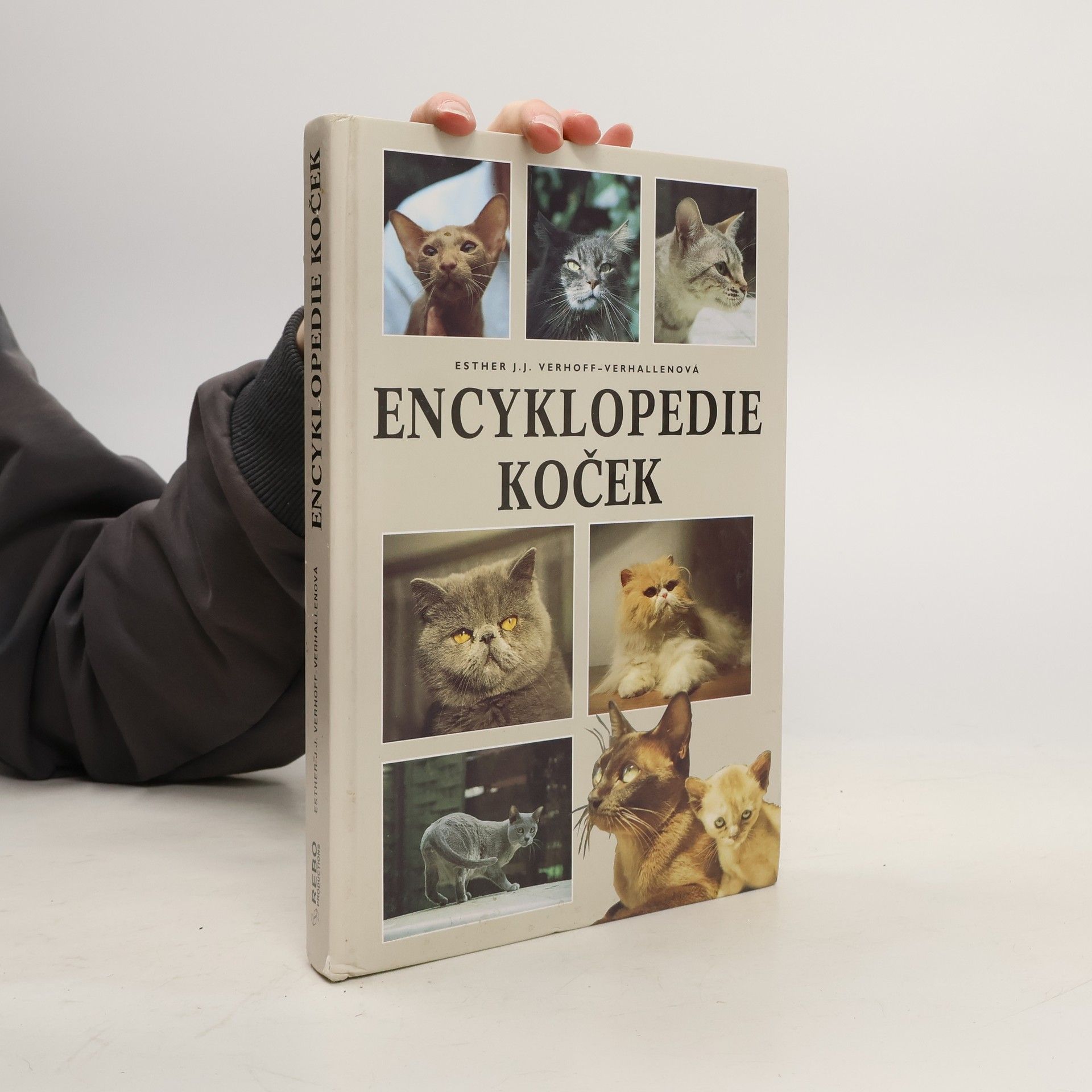 Berry Verhoef Encyklopedie koček