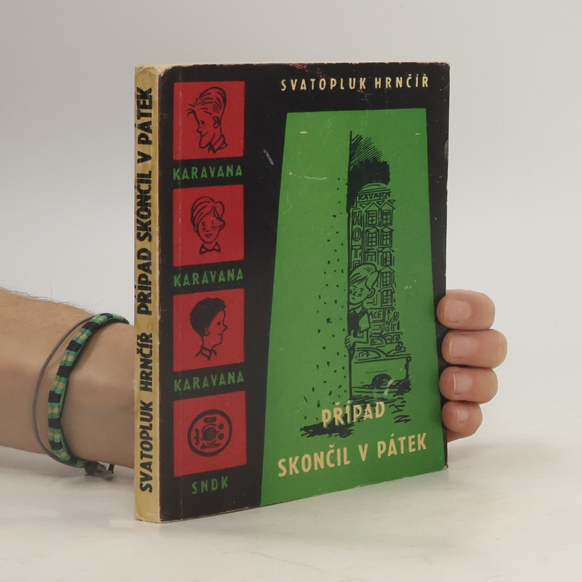 Svatopluk Hrnčíř Případ skončil v pátek