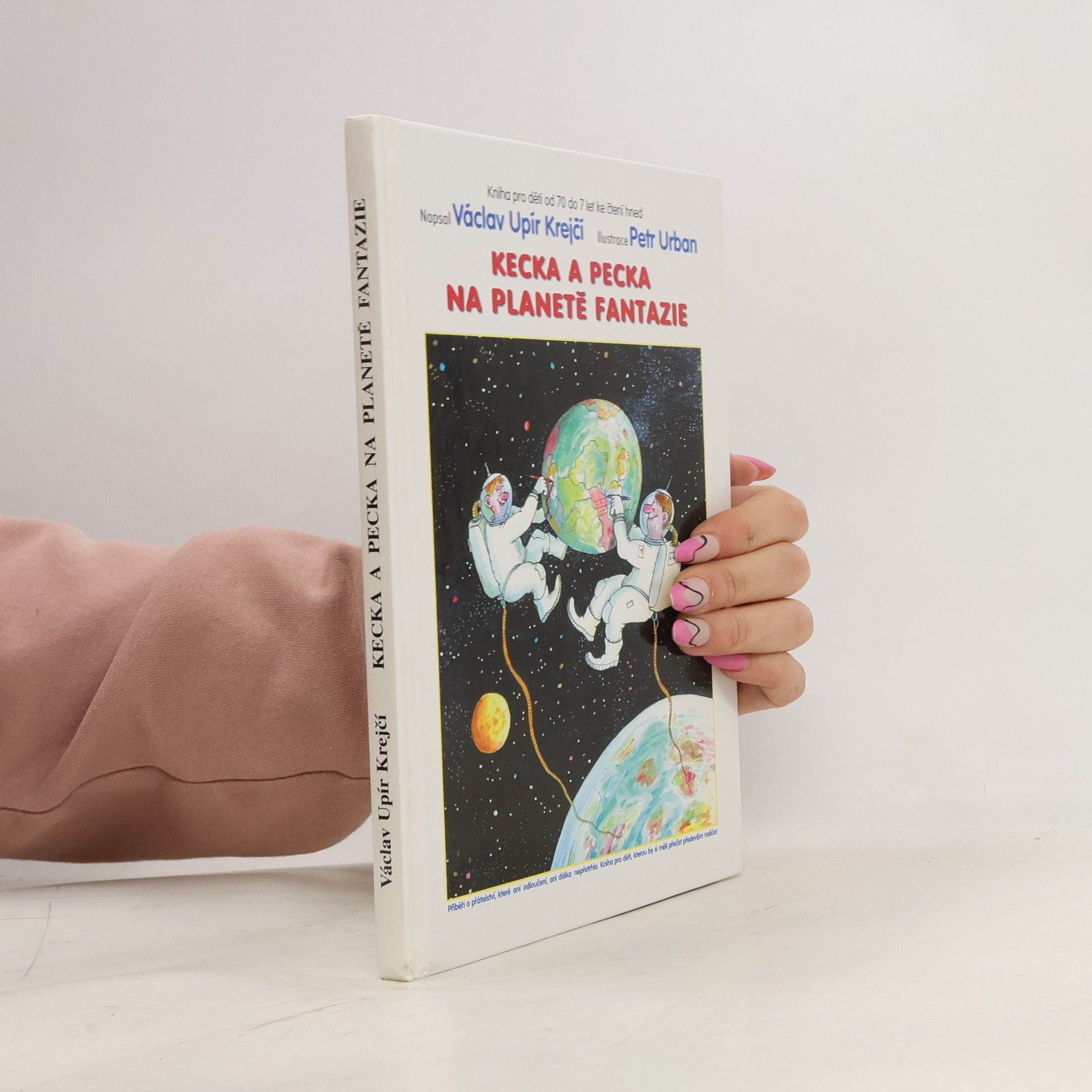 Petr Urban Kecka a Pecka na Planetě Fantazie