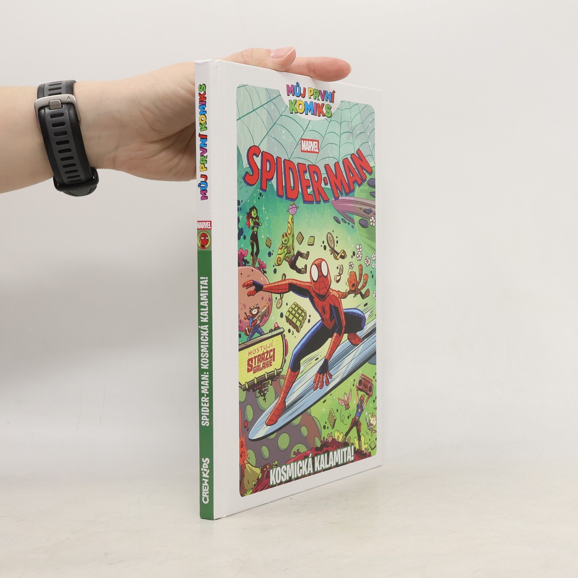 Mike Maihack Spider-man. Kosmická kalamita!