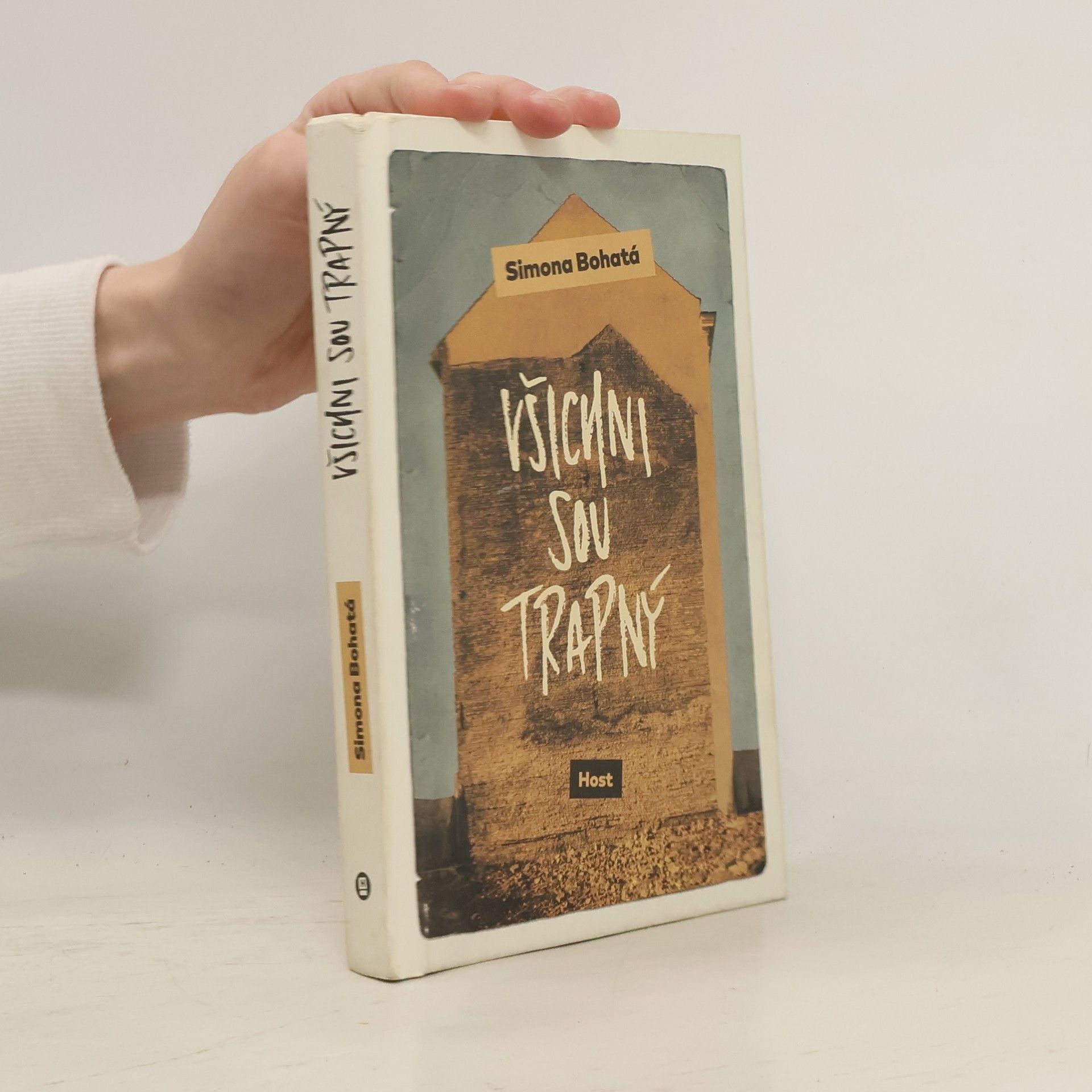 Simona Bohatá Všichni sou trapný