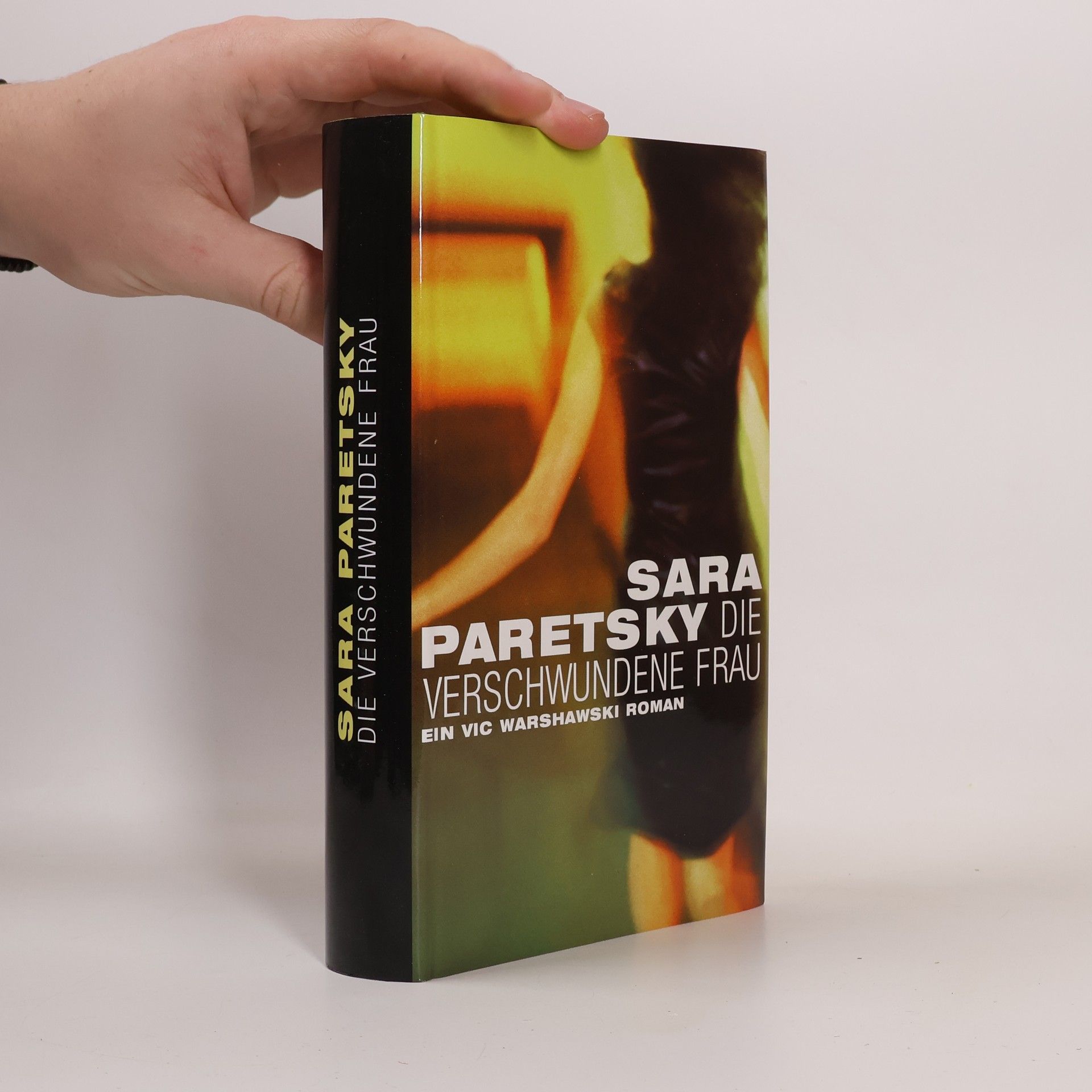 Sara Paretsky Die verschwundene Frau