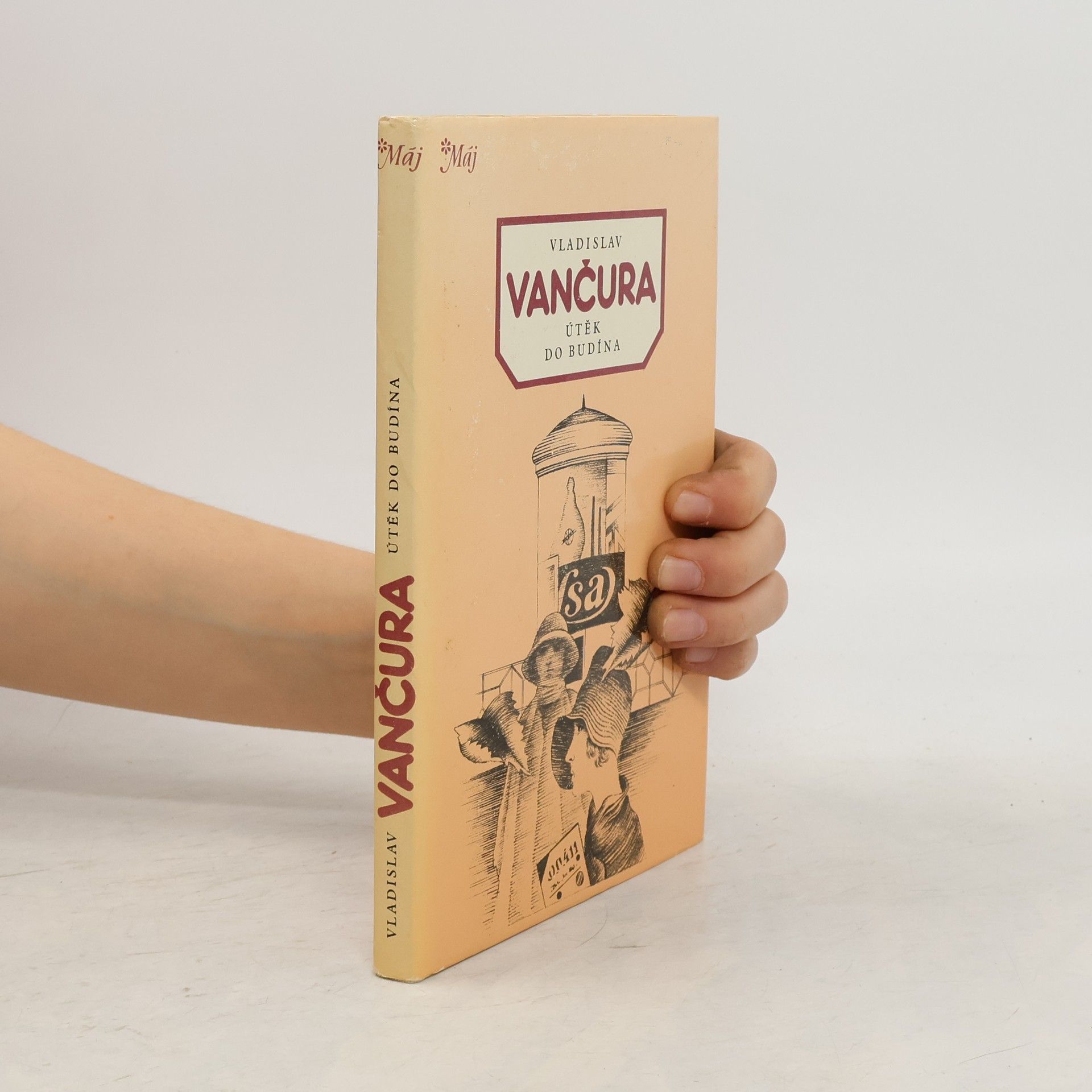 Vladislav Vančura Útěk do Budína