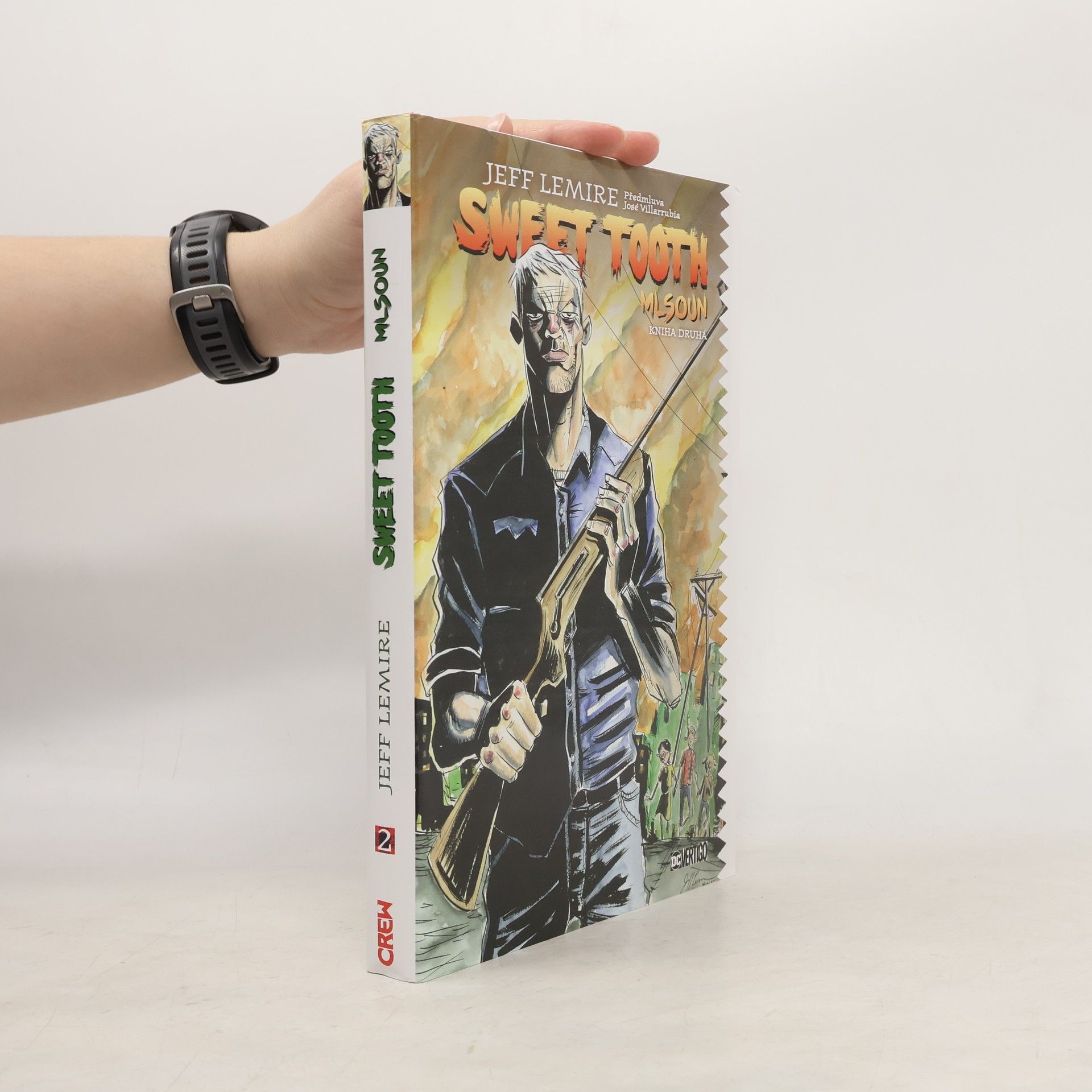 Sweet Tooth = Mlsoun. Kniha druhá