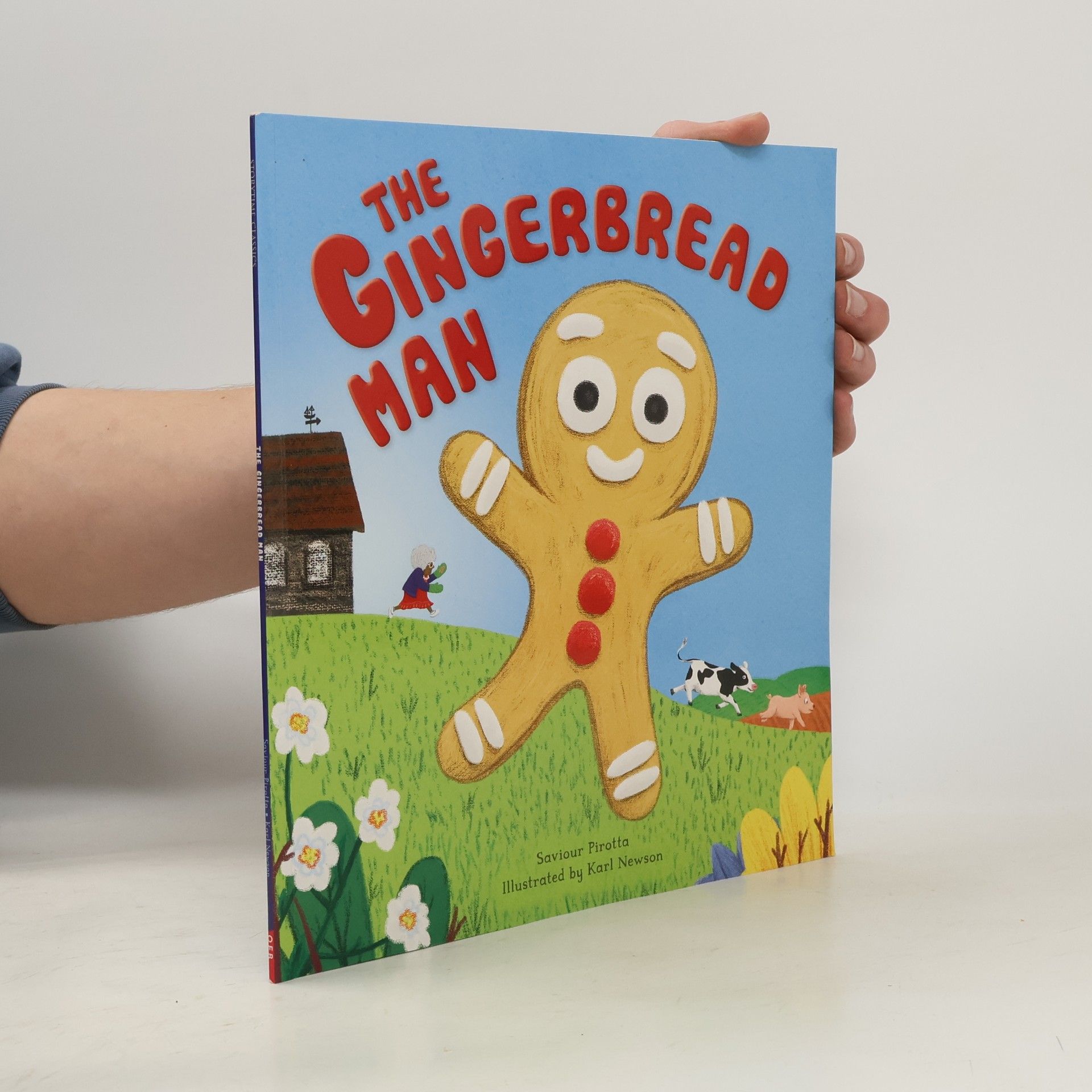 Saviour Pirotta The Gingerbread Man