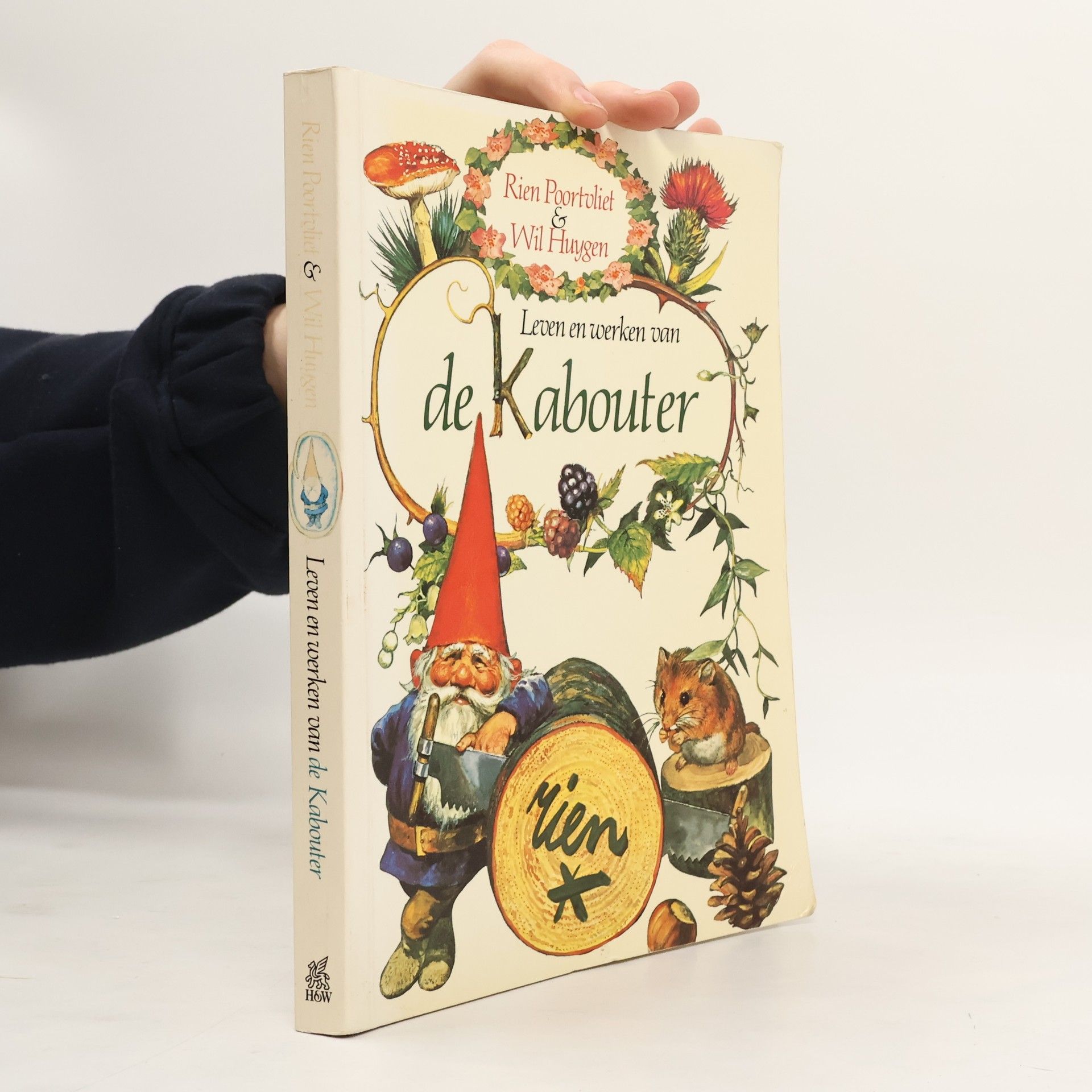 Rien Poortvliet Leven en werken van de Kabouter