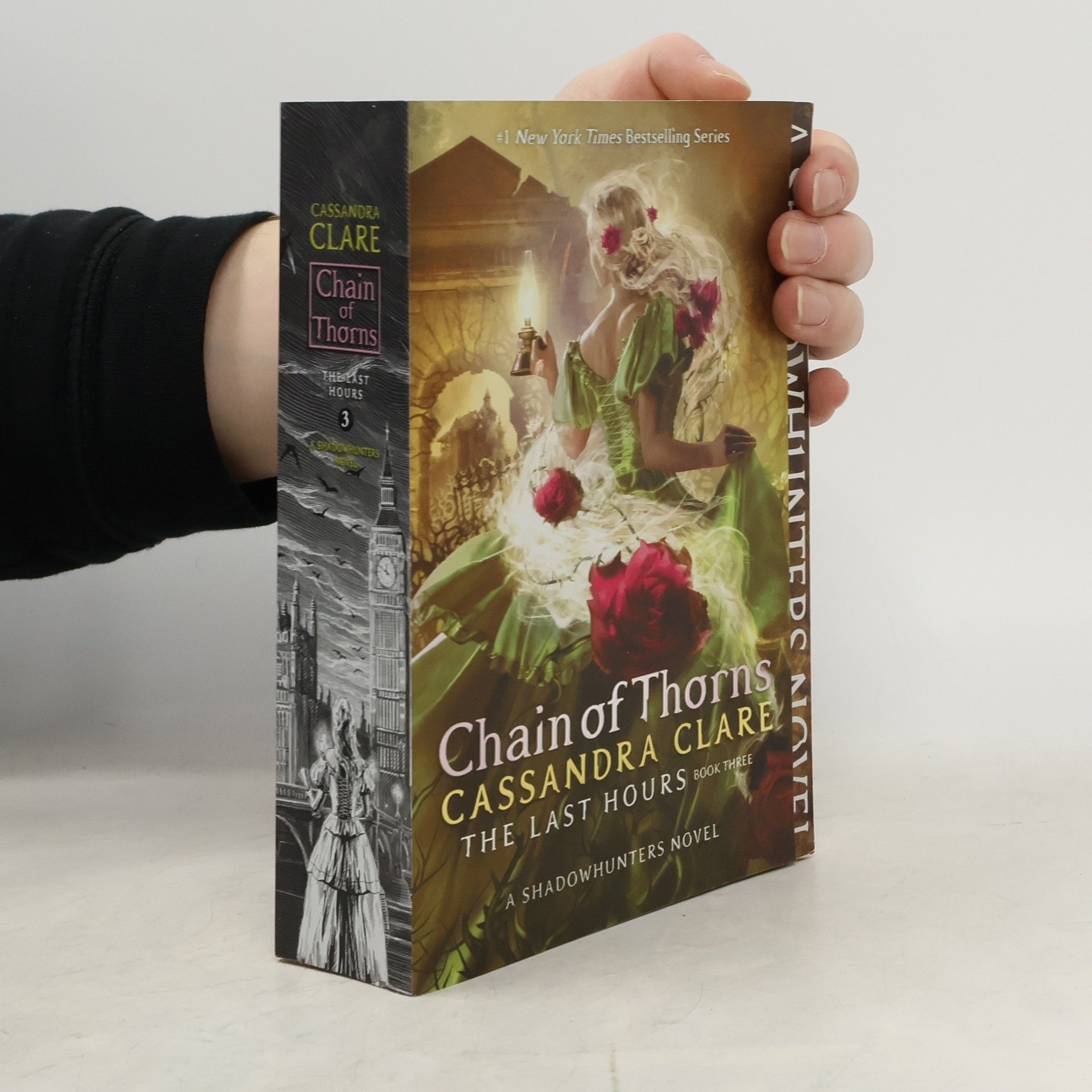 Cassandra Clare The Last Hours 3. Chain of Thorns