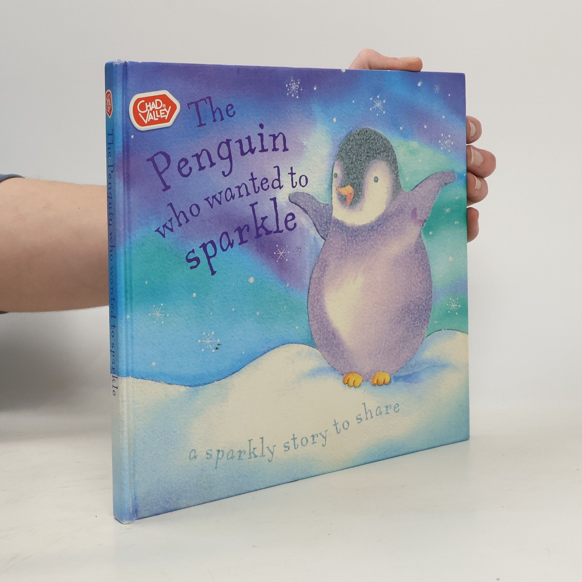 Kath Smith The Penguin Who Wanted to Sparkle
