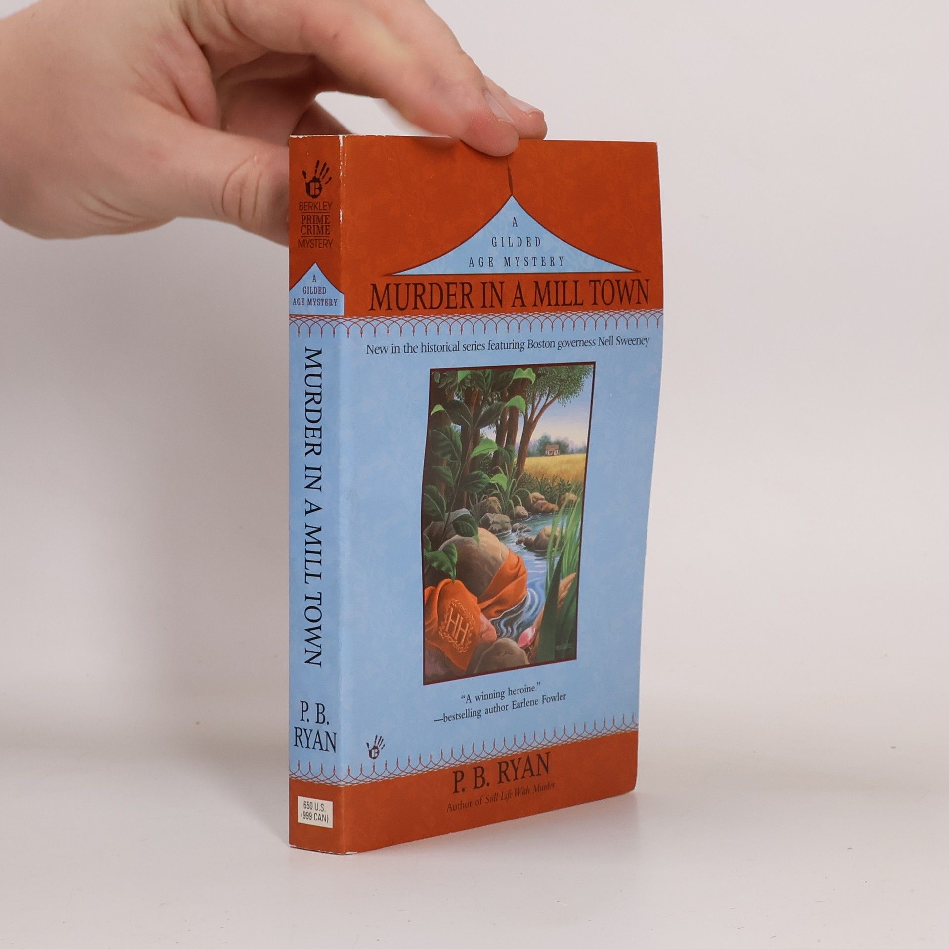 Patricia Ryan A Gilded Age Mystery: Murder in a Mill Town