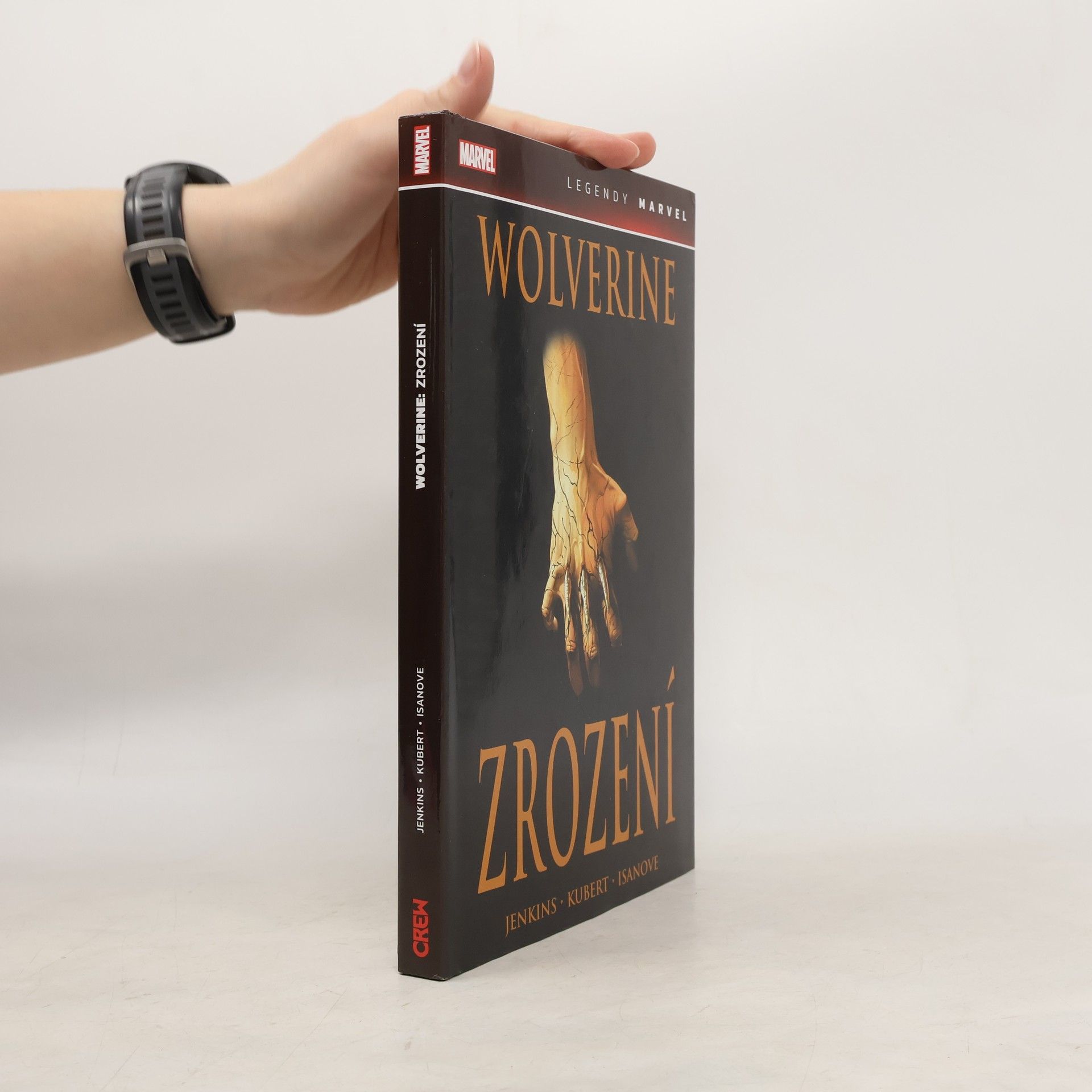 Various authors Wolverine. Zrození