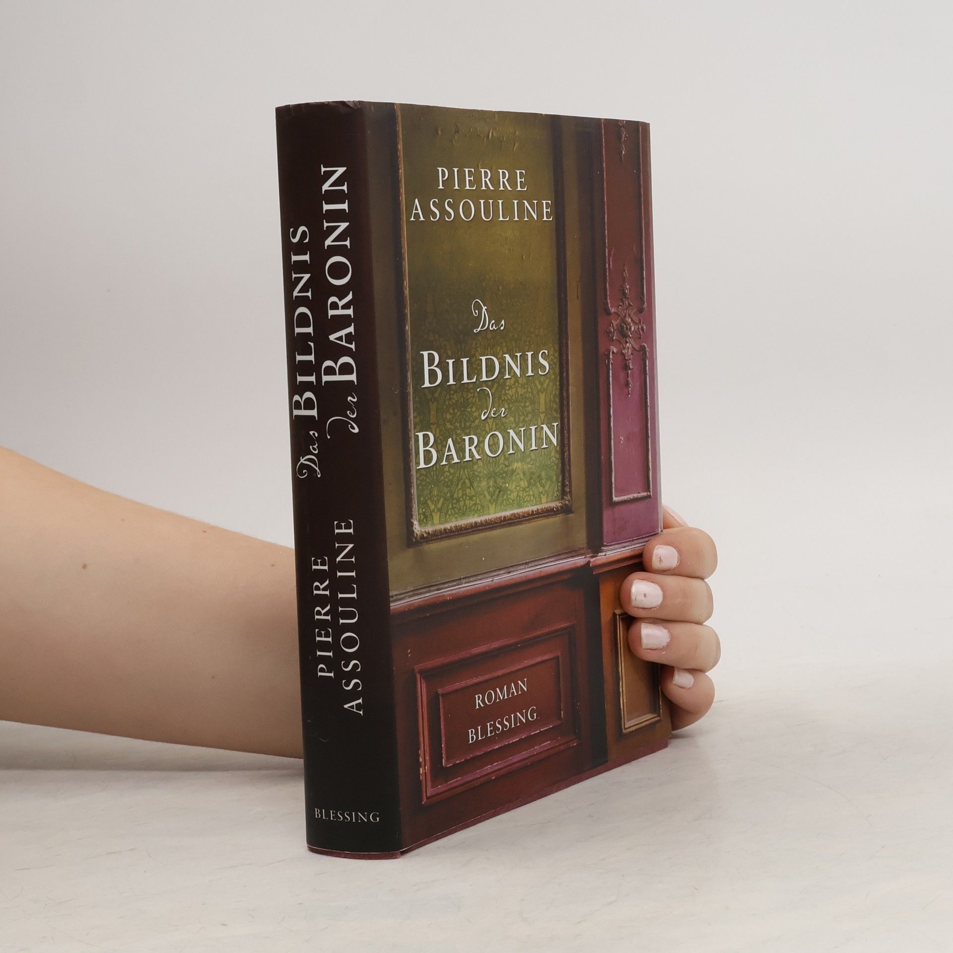 Das Bildnis der Baronin