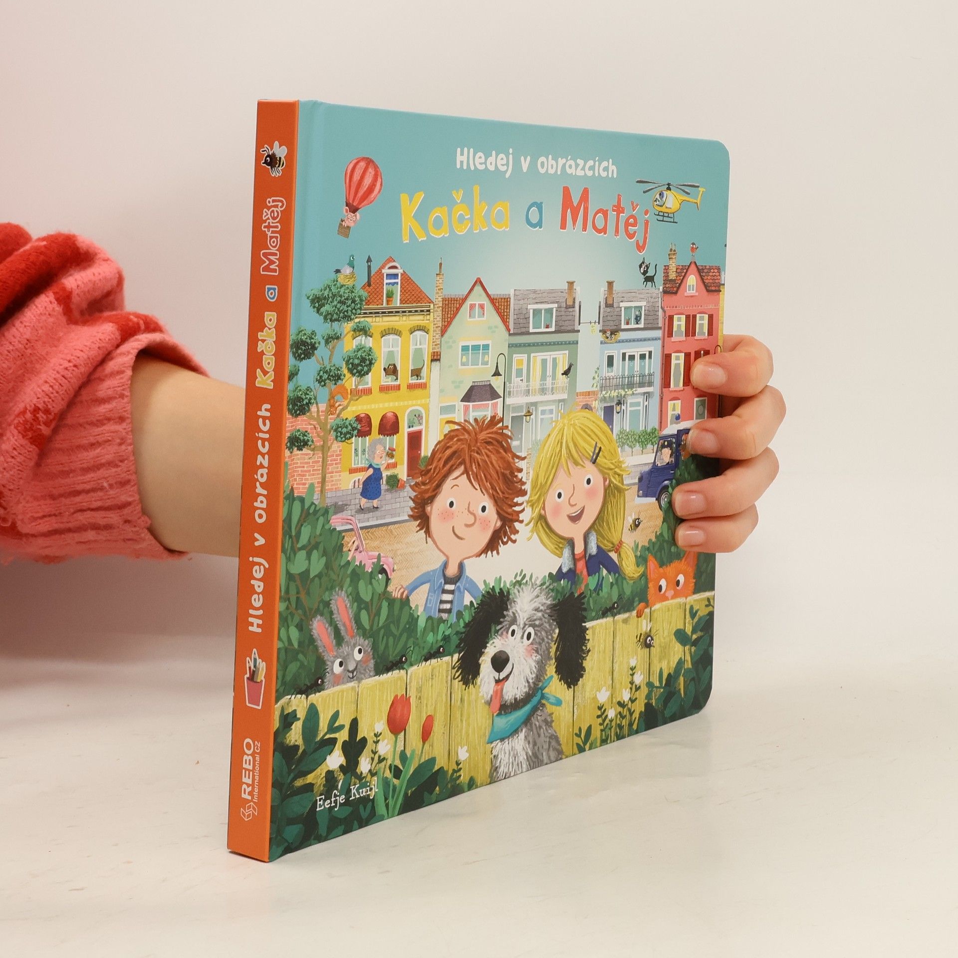 Eefje Kuijl Kačka a Matěj - hledej v obrázcích