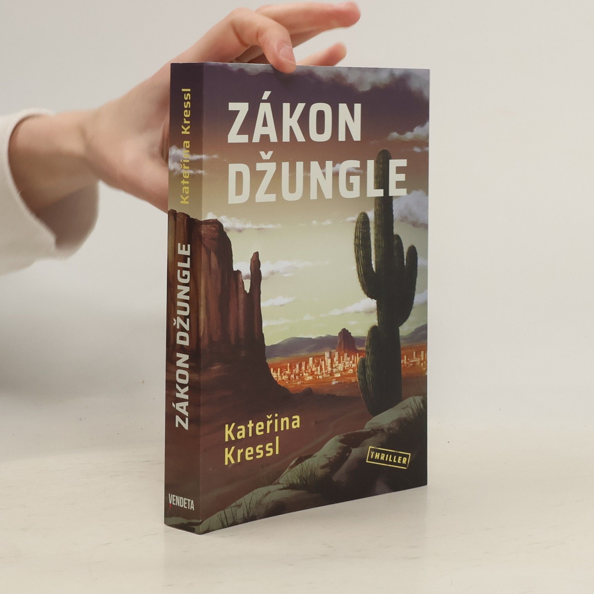 Kateřina Kressl (Lišaníková) Zákon džungle