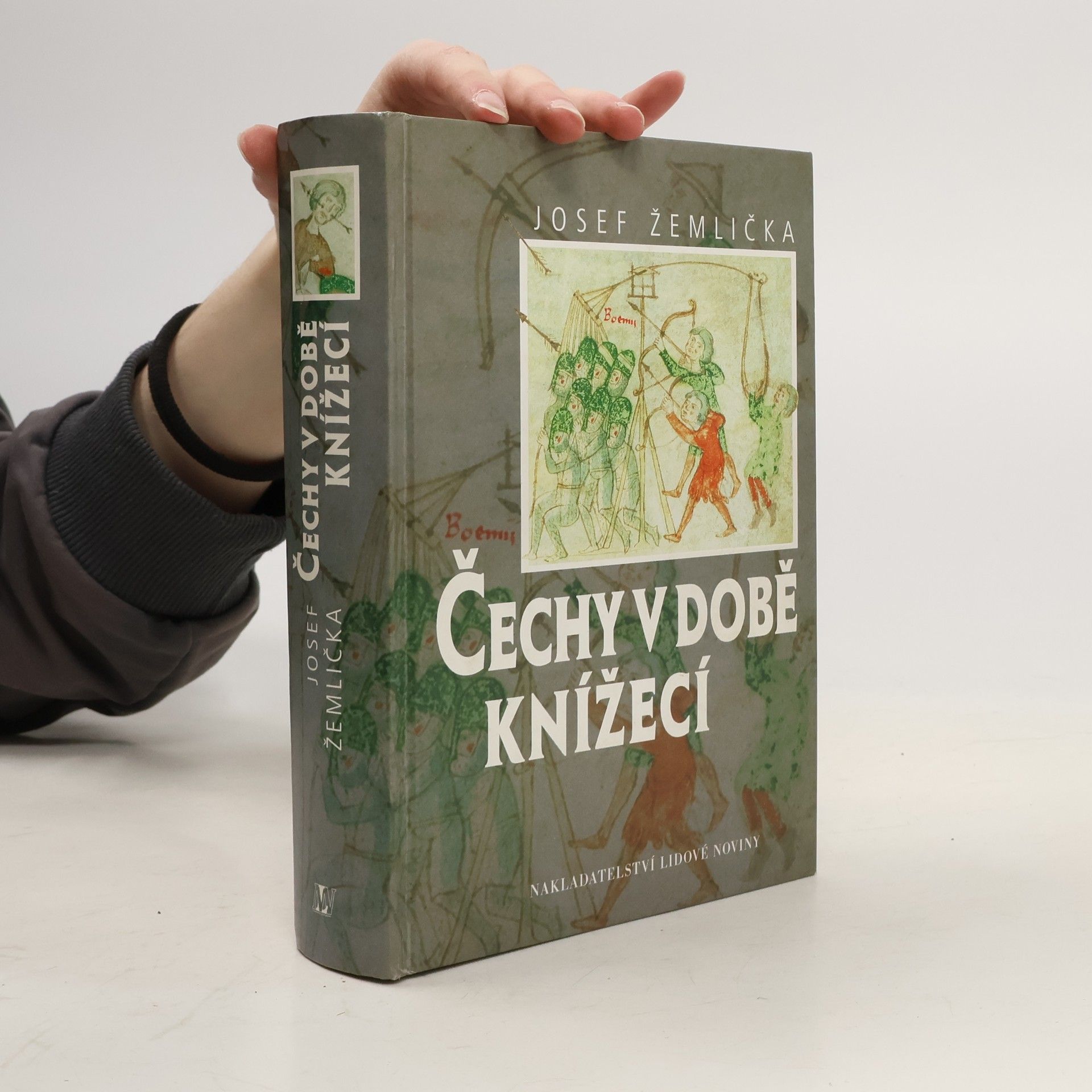 Josef Žemlička Čechy v době knížecí