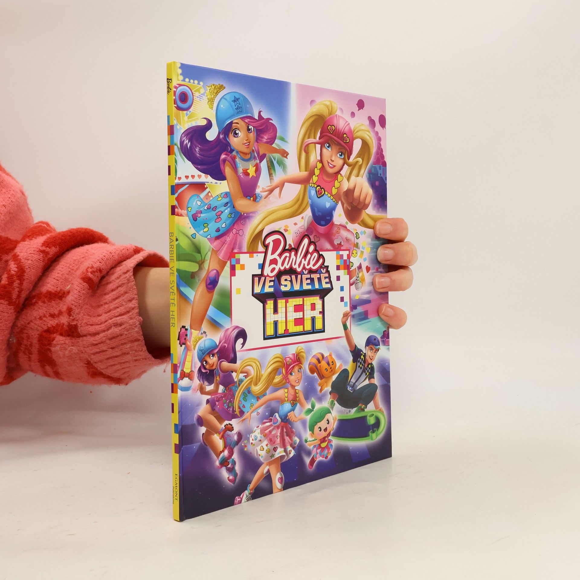 Autorenkollektiv Barbie ve světě her - Filmový příběh