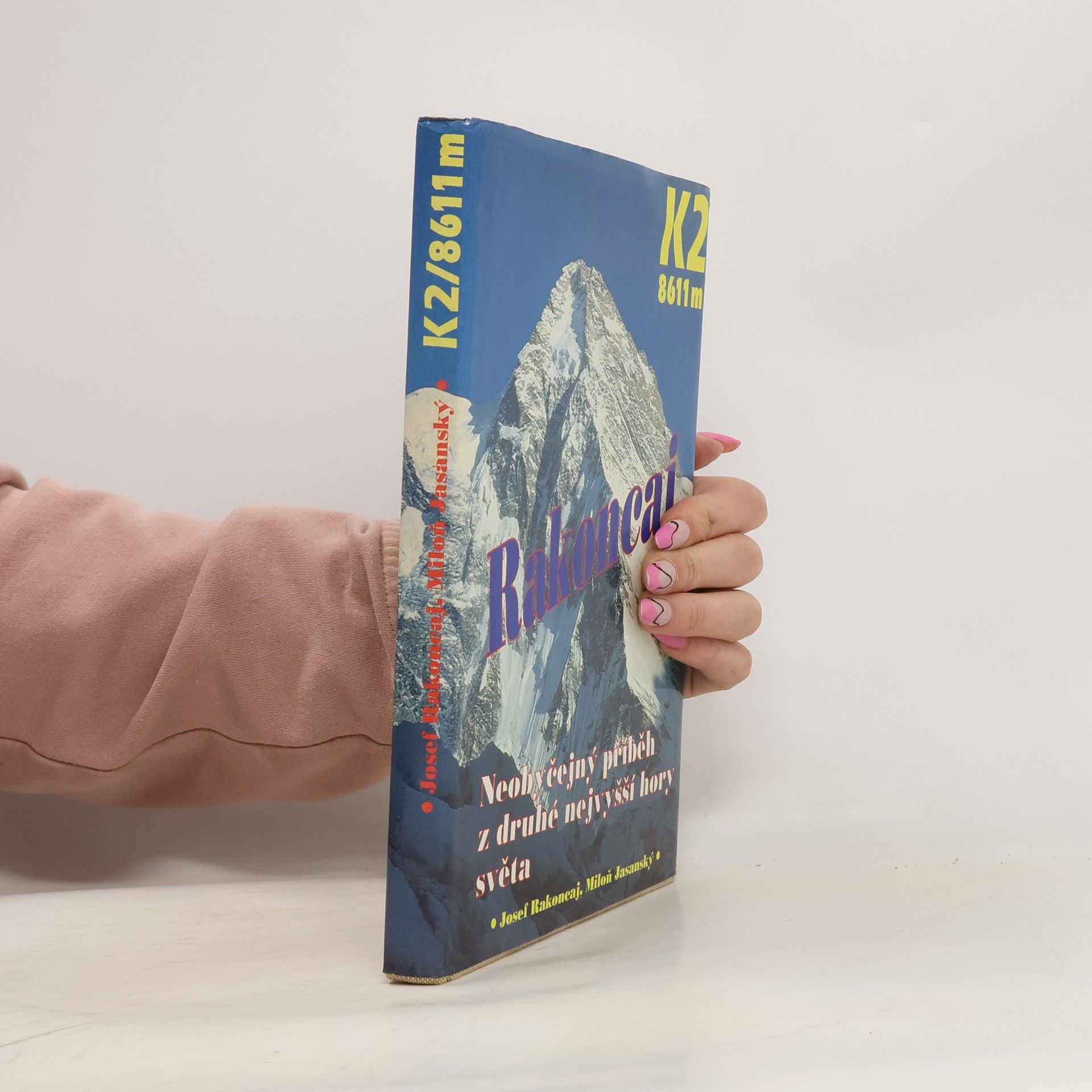 Josef Rakoncaj K2/ 8611