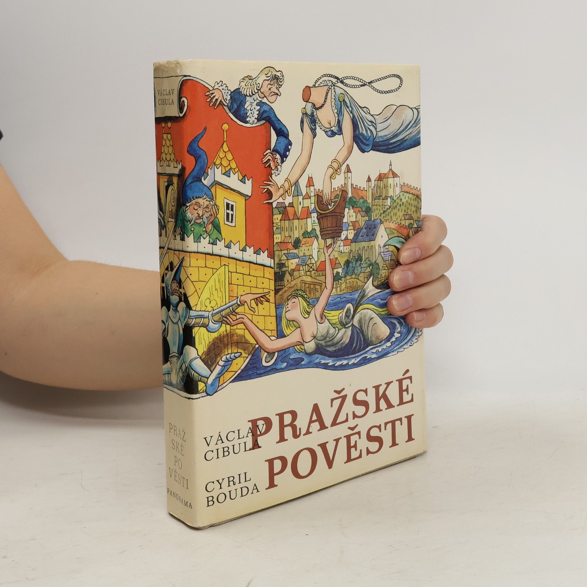Václav Cibula Pražské pověsti