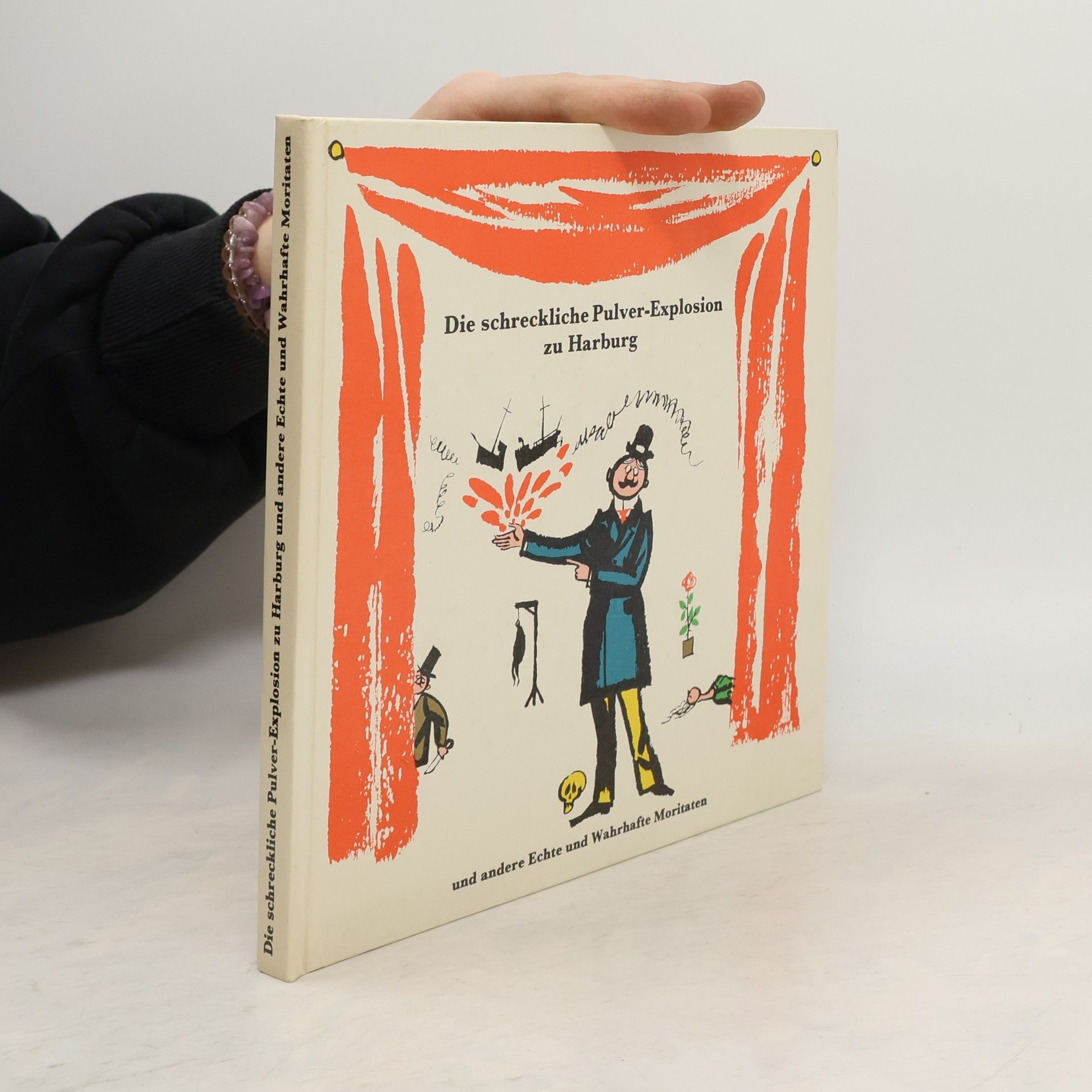 Lukas Richter Die schreckliche Pulver - Exposion zu Harburg