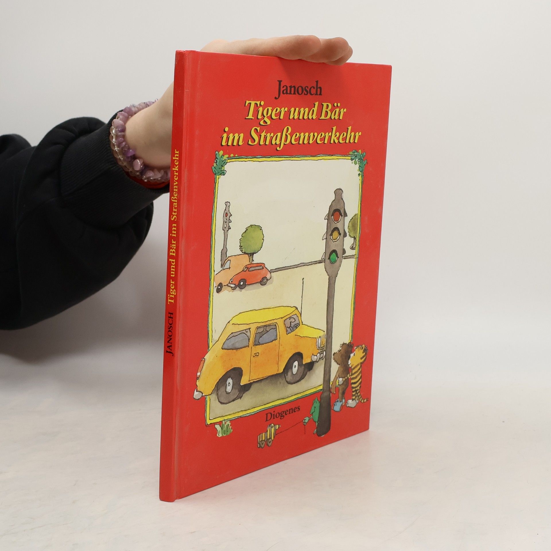 Janosch Tiger und Bär im Strassenverkehr