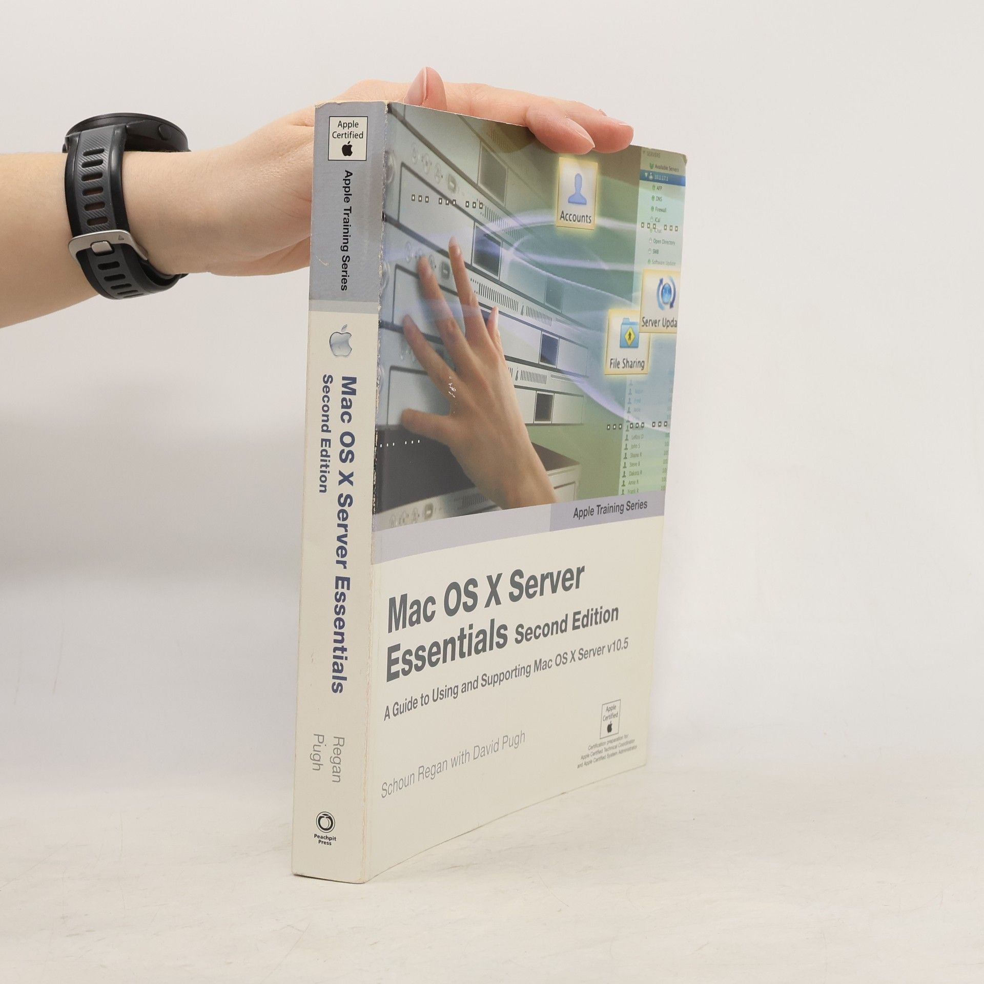 Schoun Regan Mac OS X Server Essentials