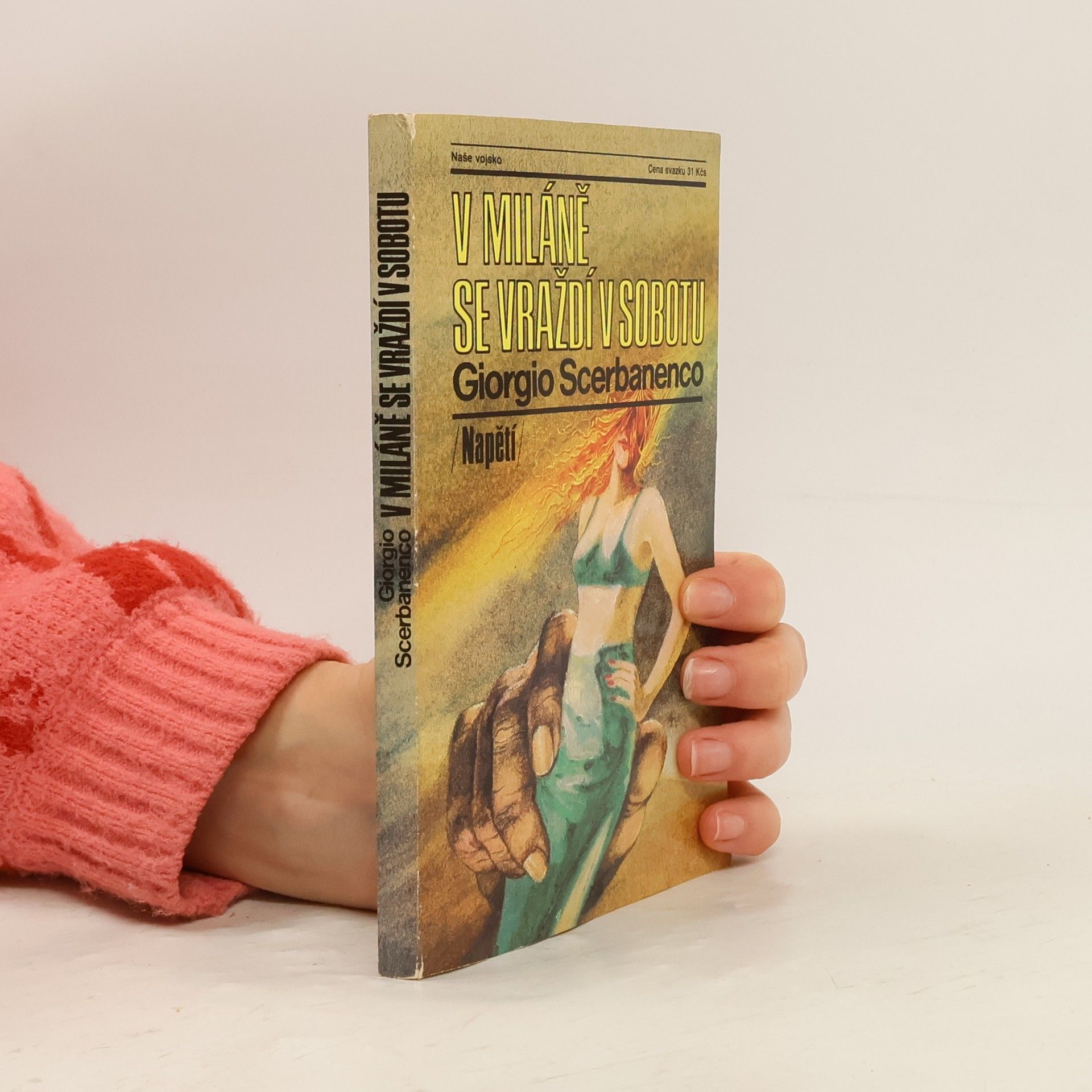 Giorgio Scerbanenco V Miláně se vraždí v sobotu