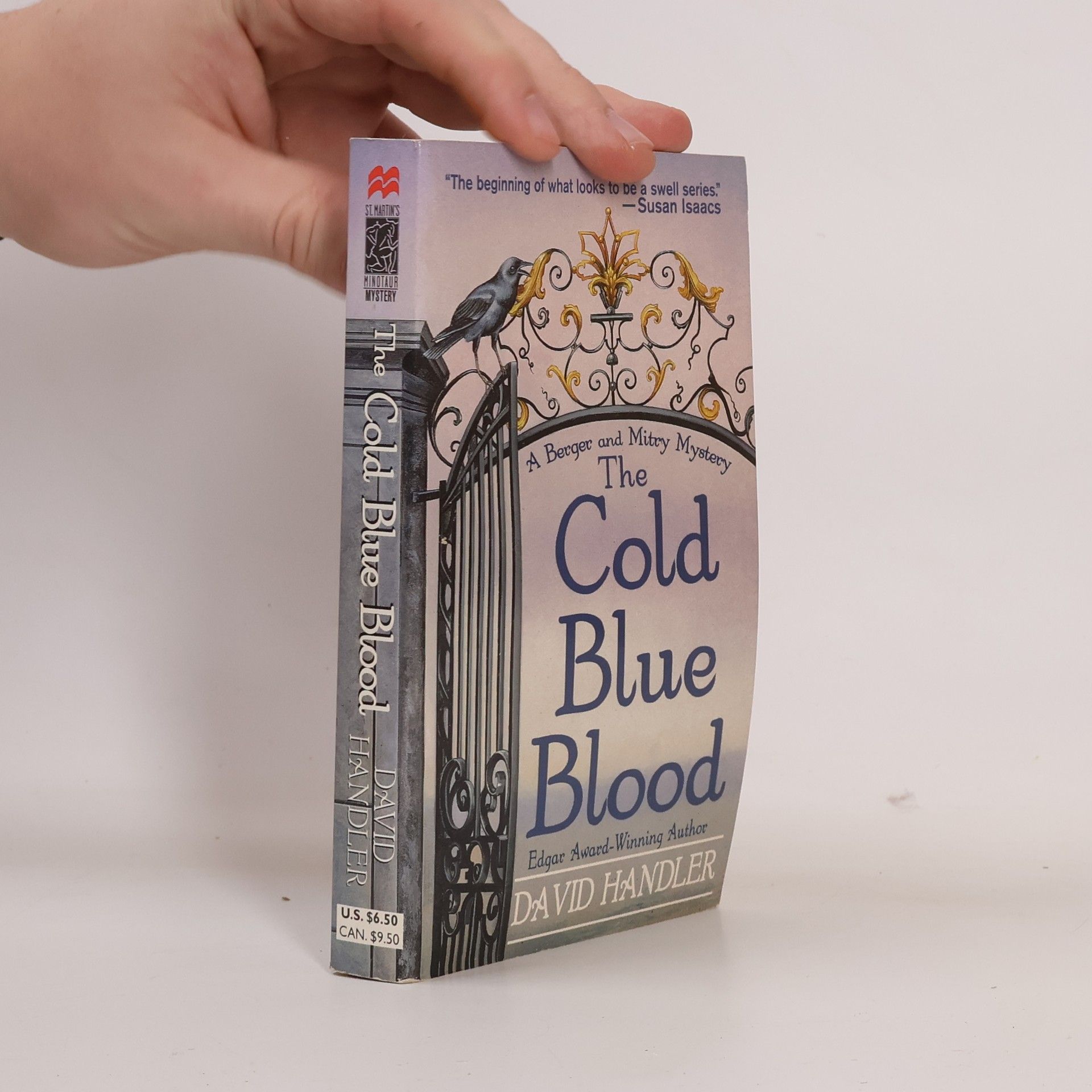 David Handler Berger and Mitry Mysteries: The Cold Blue Blood