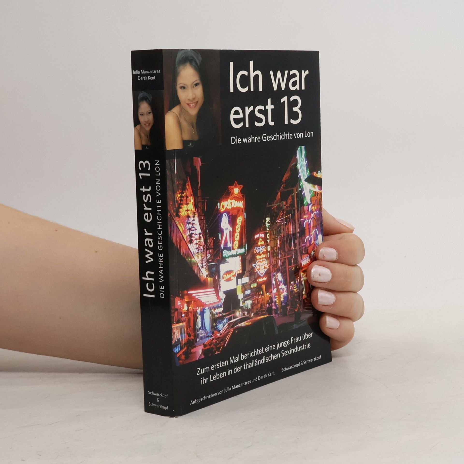 Julia Manzanares Ich war erst 13