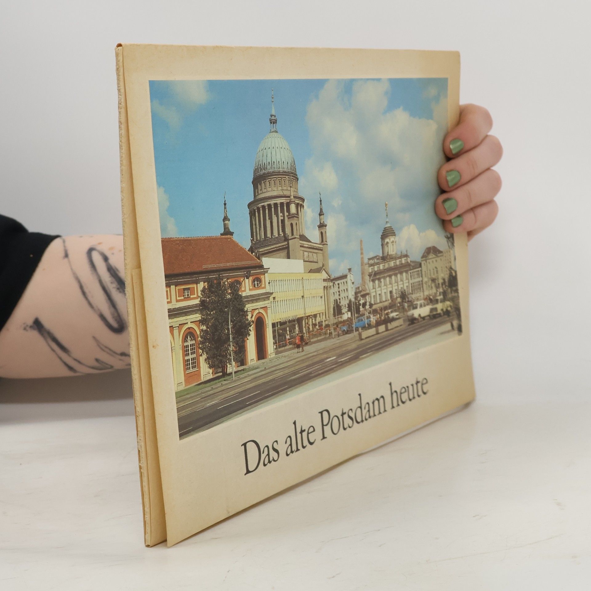 Roland Handrick Das alte Potsdam heute